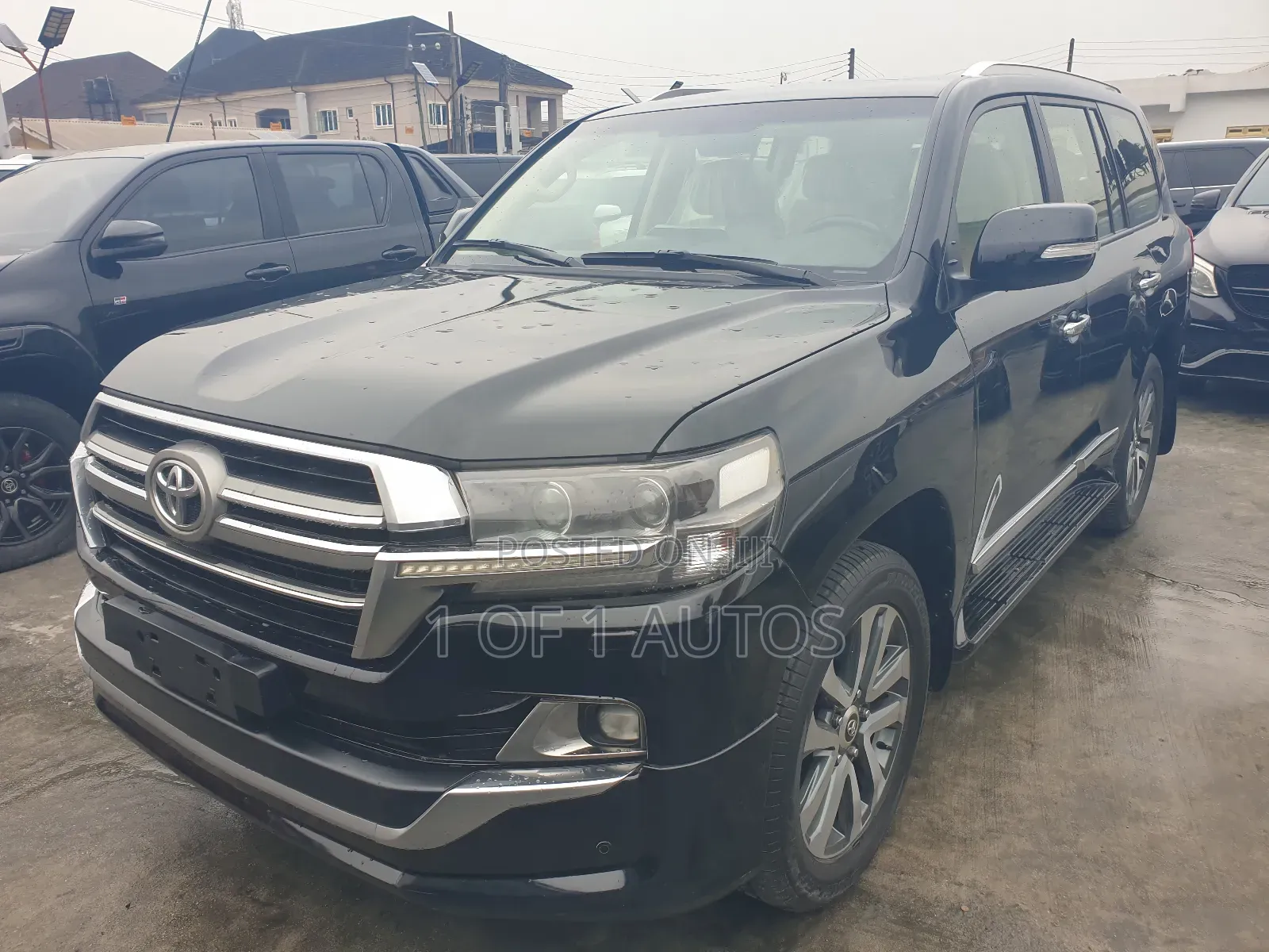 Toyota Land Cruiser 2019 Black