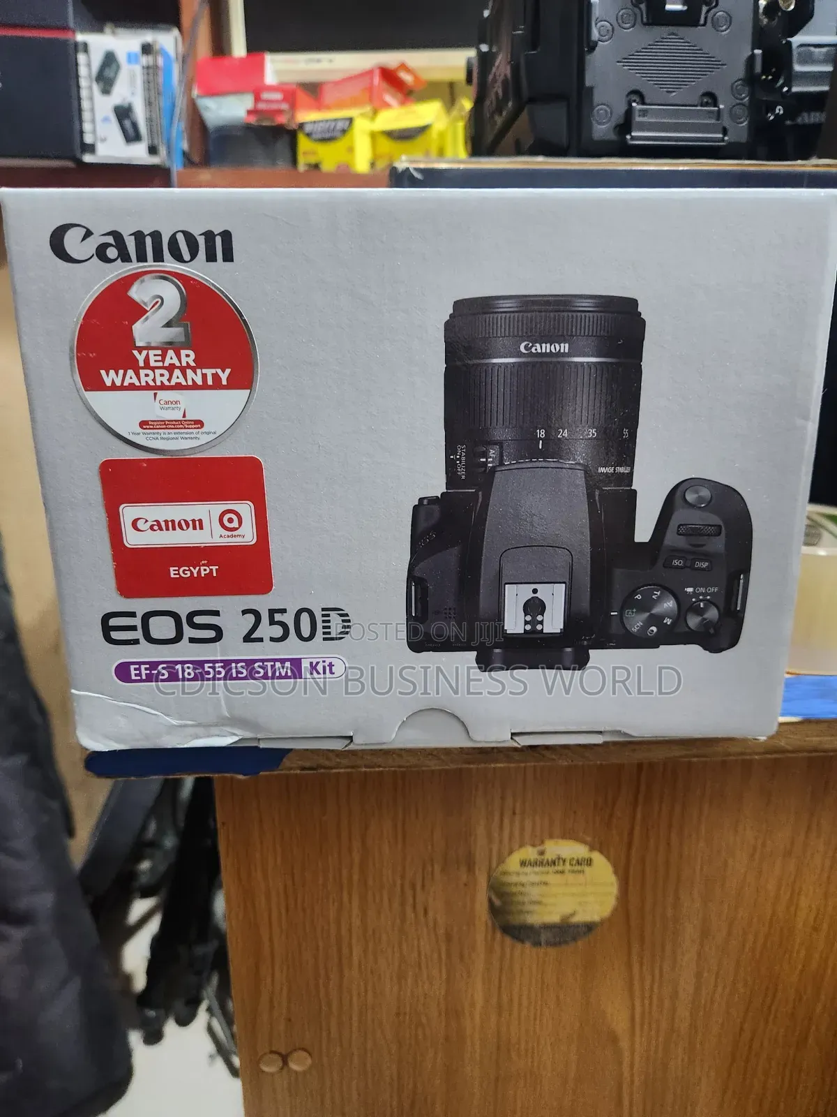 Canon 250d Camera