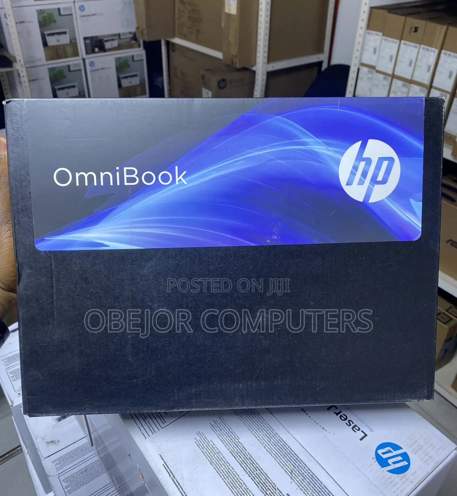 New Laptop HP OmniBook X Flip 14" 16GB Intel Core Ultra 5 SSD 1T