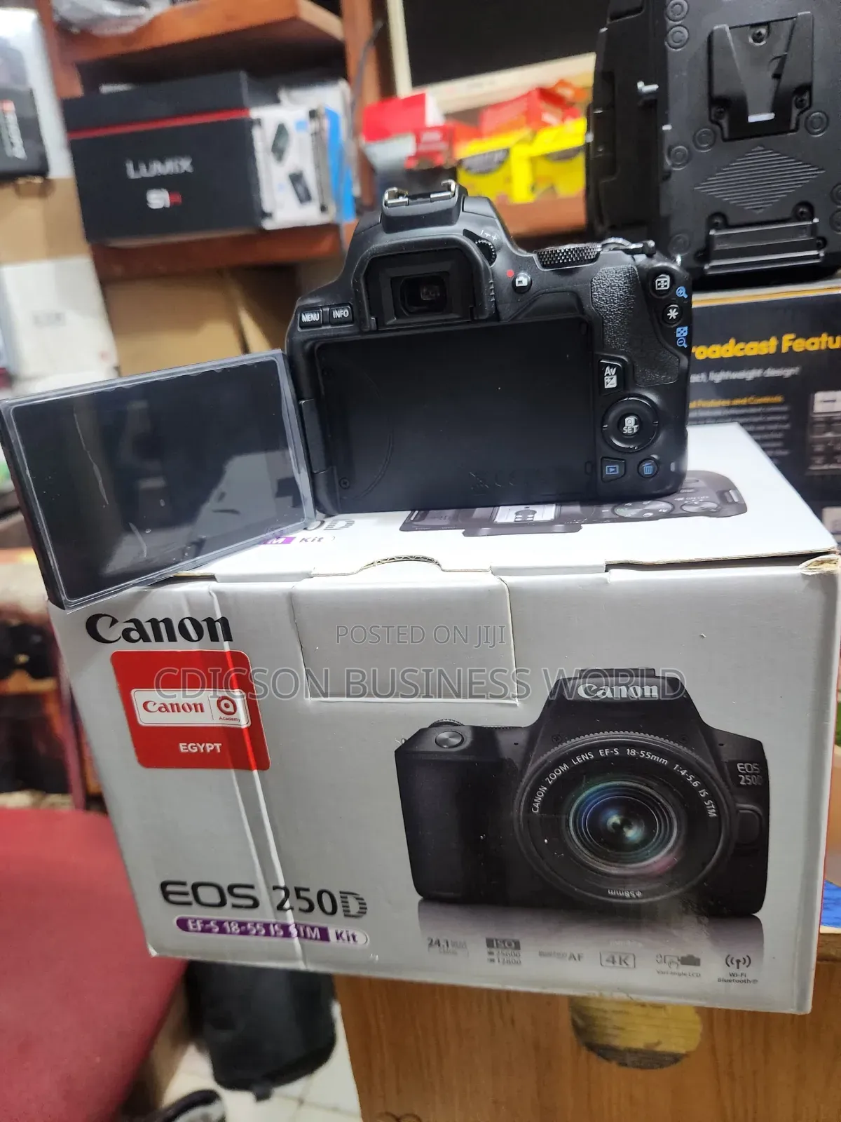 Canon 250d Camera