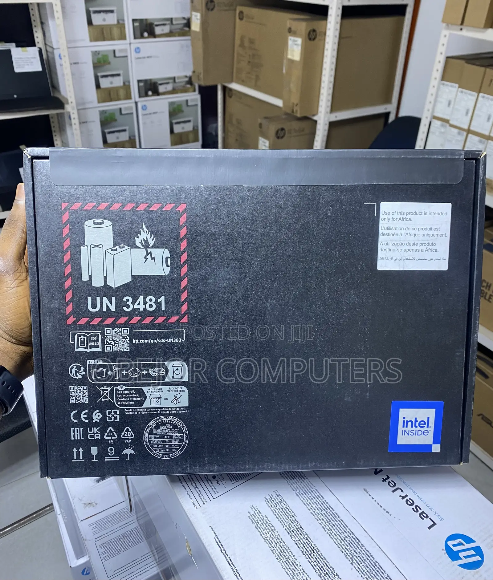 New Laptop HP OmniBook X Flip 14" 16GB Intel Core Ultra 5 SSD 1T