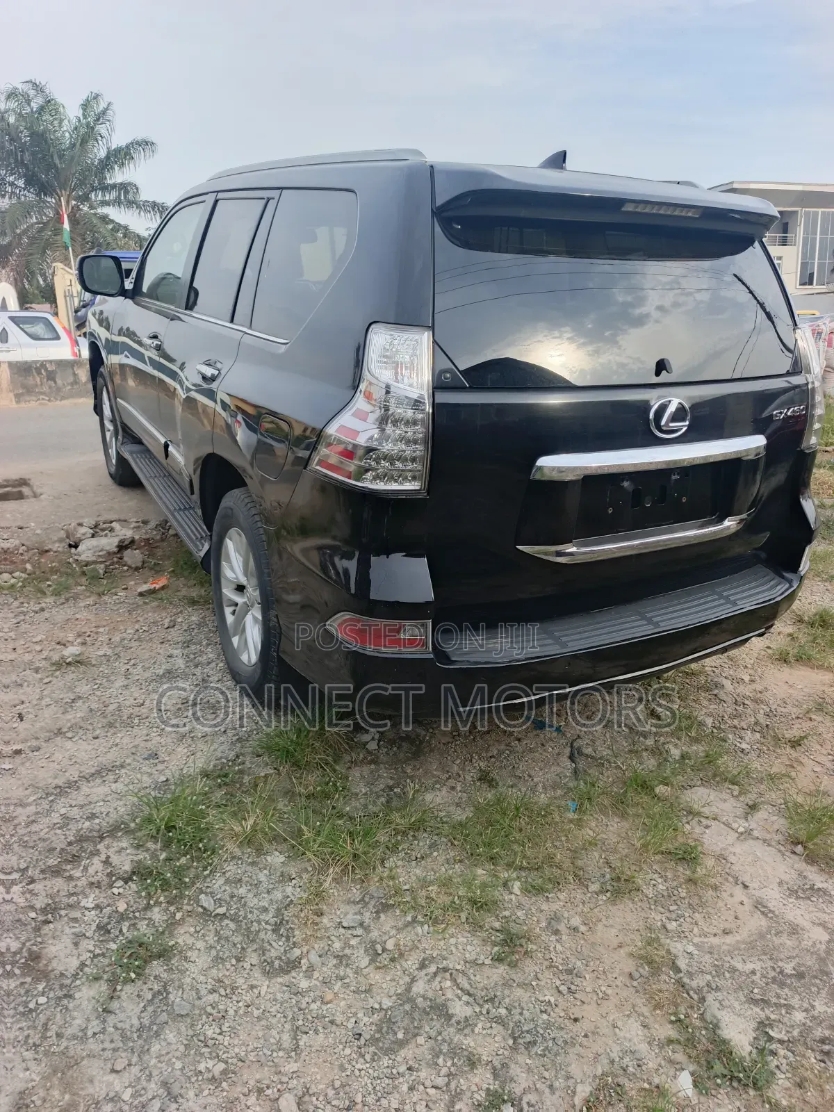 Lexus GX 460 Base 2018 Black