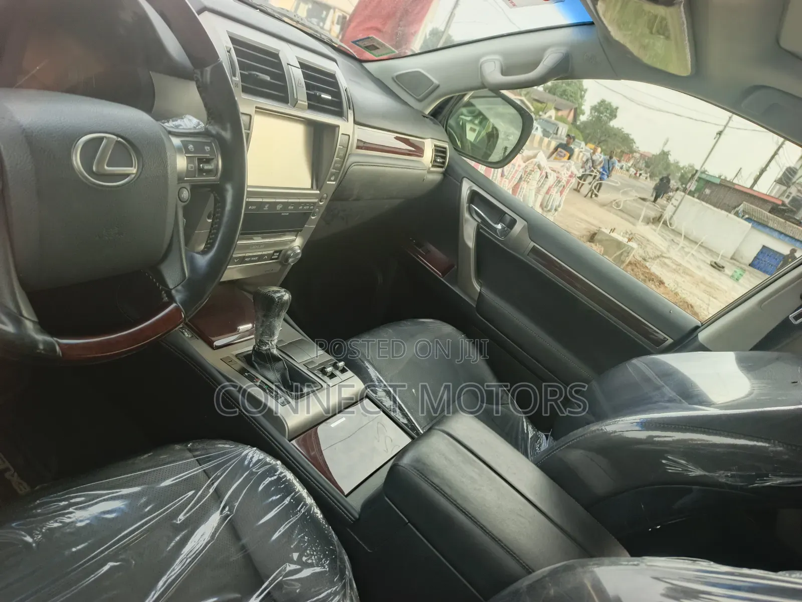 Lexus GX 460 Base 2018 Black
