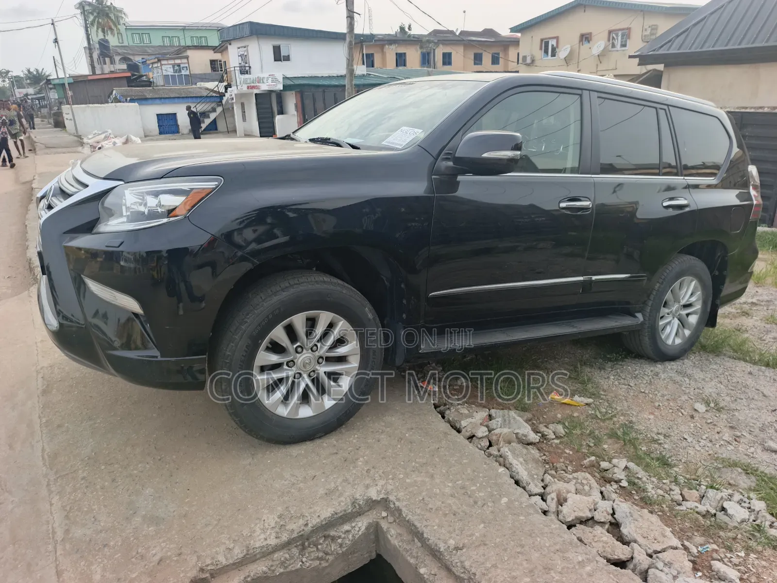 Lexus GX 460 Base 2018 Black