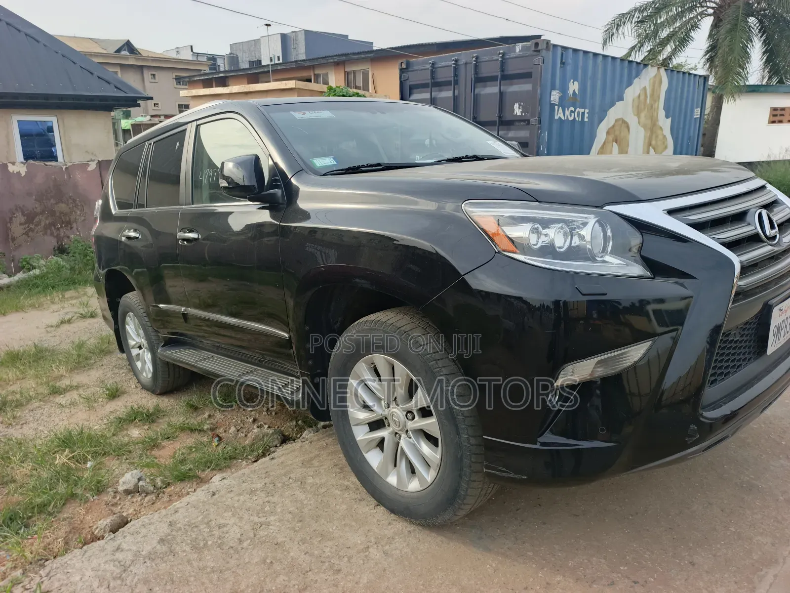 Lexus GX 460 Base 2018 Black
