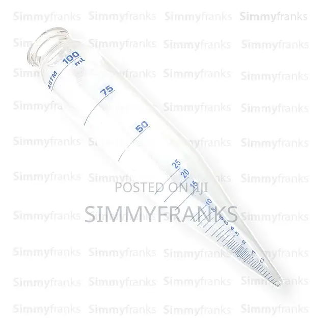 Long Cone Centrifuge Tube /100ml