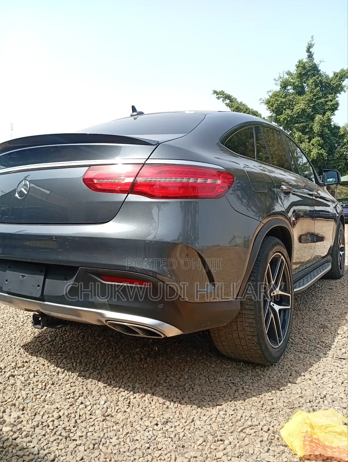 Mercedes-Benz GLE-Class 2016 Gray