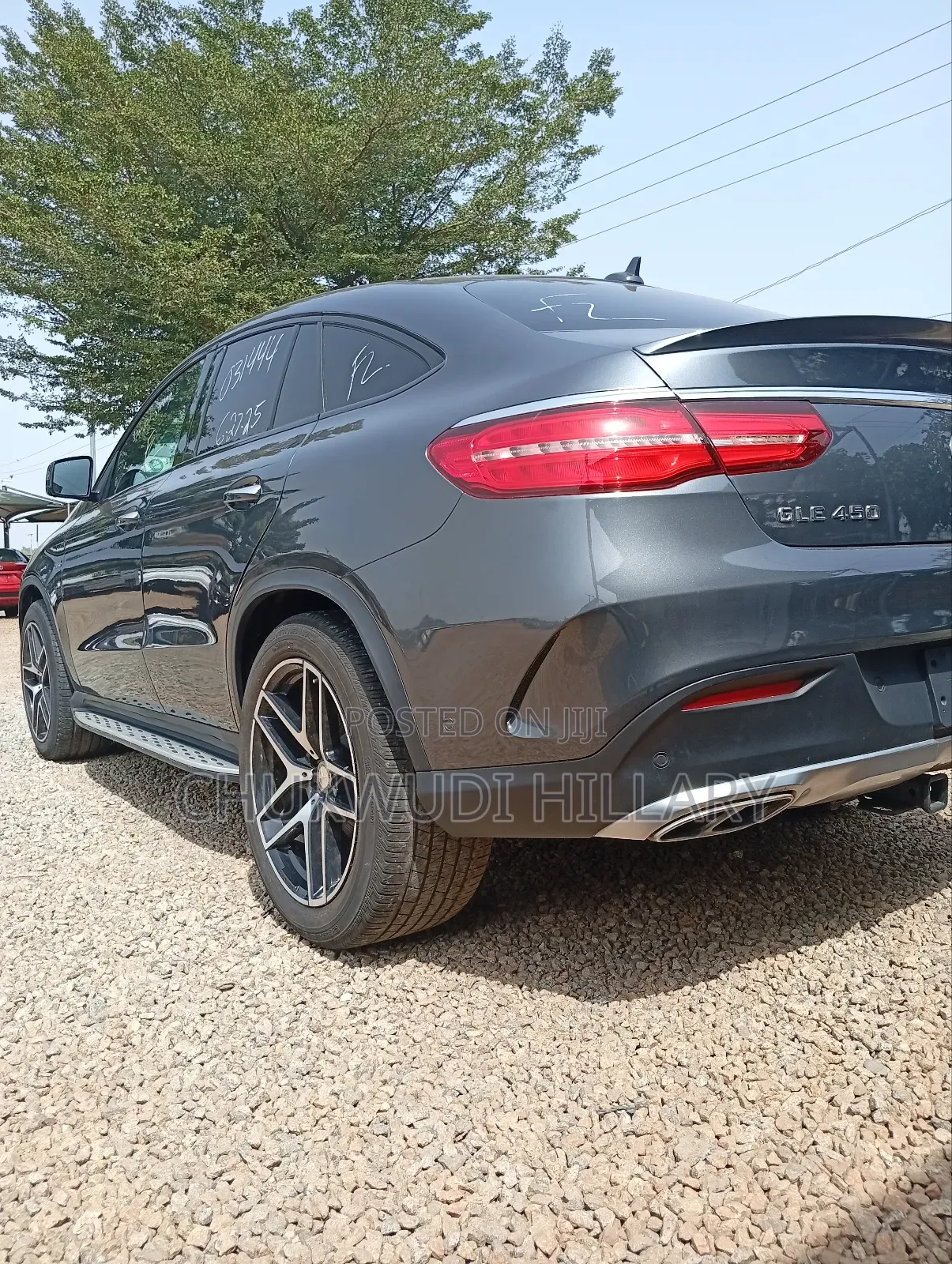 Mercedes-Benz GLE-Class 2016 Gray