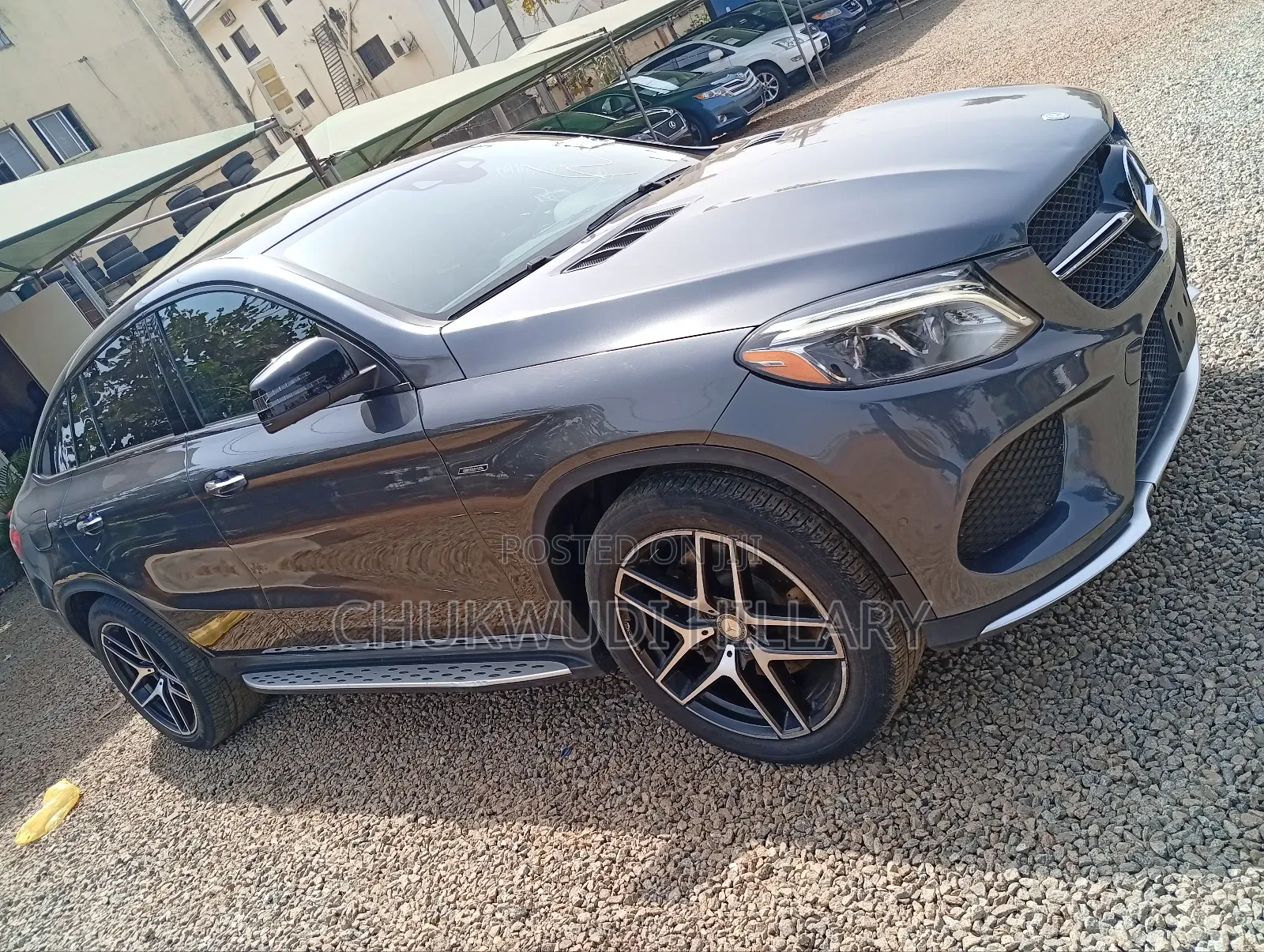 Mercedes-Benz GLE-Class 2016 Gray
