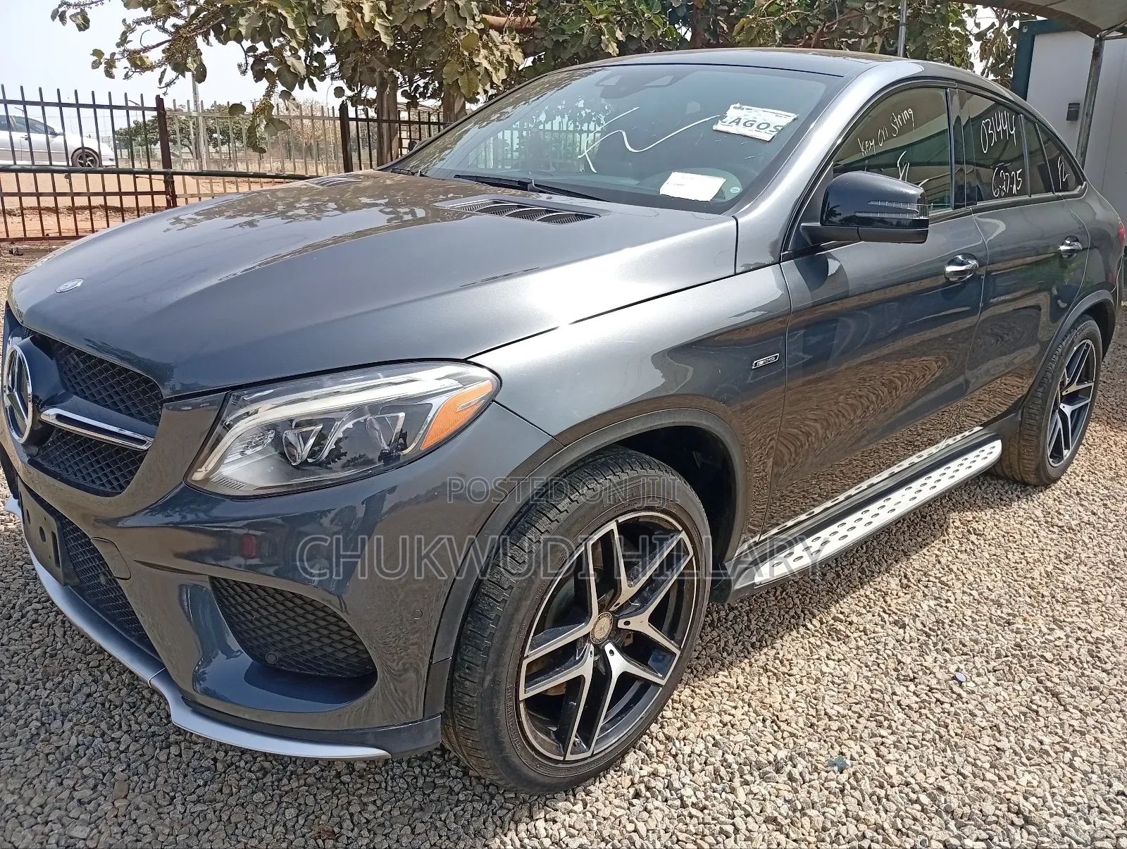Mercedes-Benz GLE-Class 2016 Gray