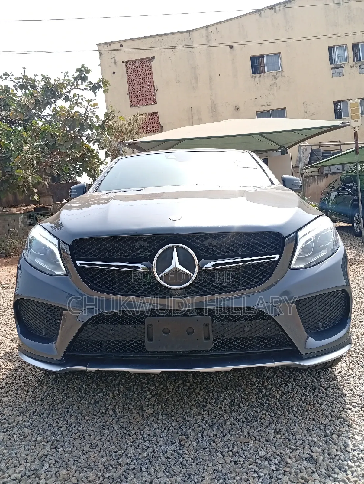 Mercedes-Benz GLE-Class 2016 Gray