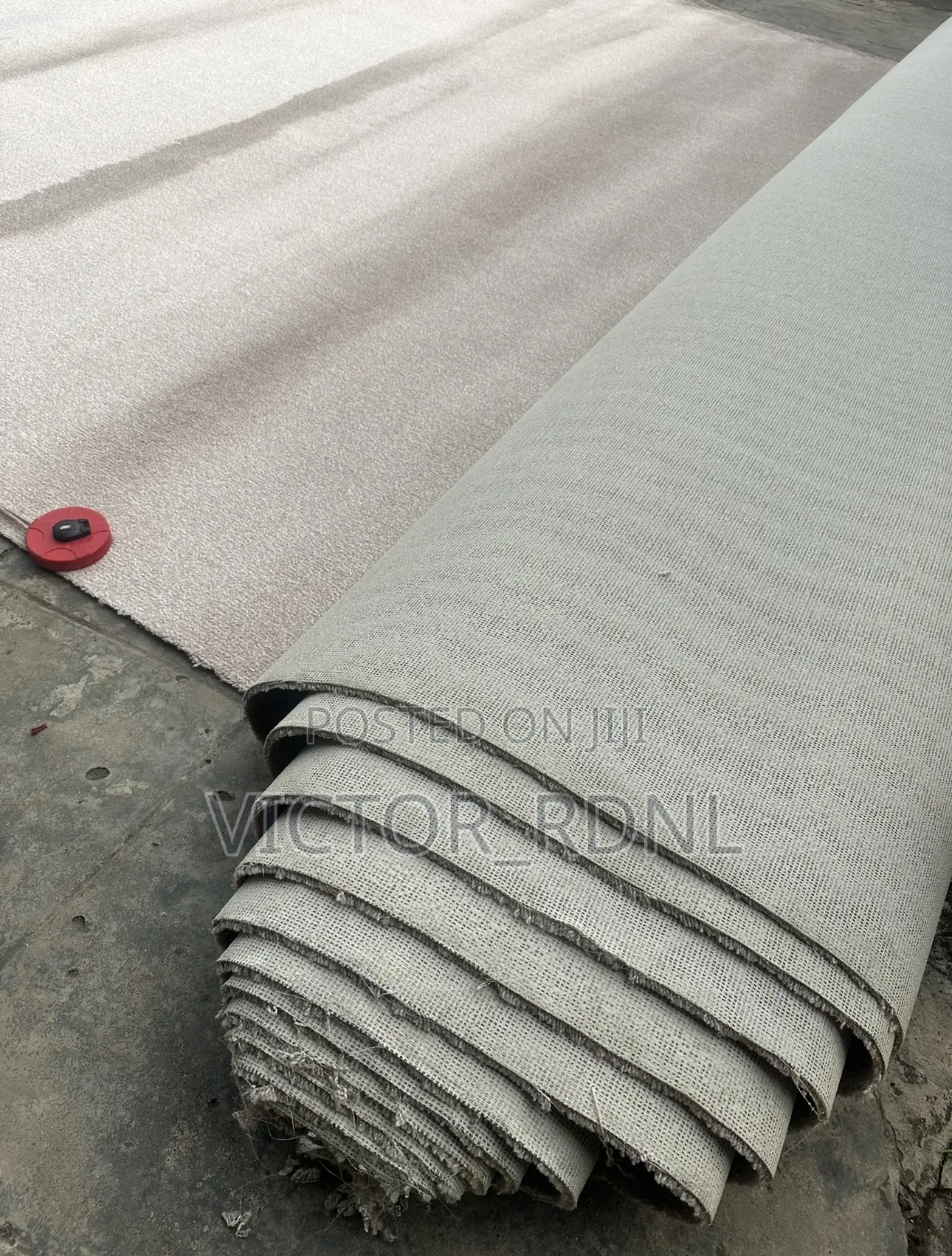 High Fluffy Wall To Wall Rug
