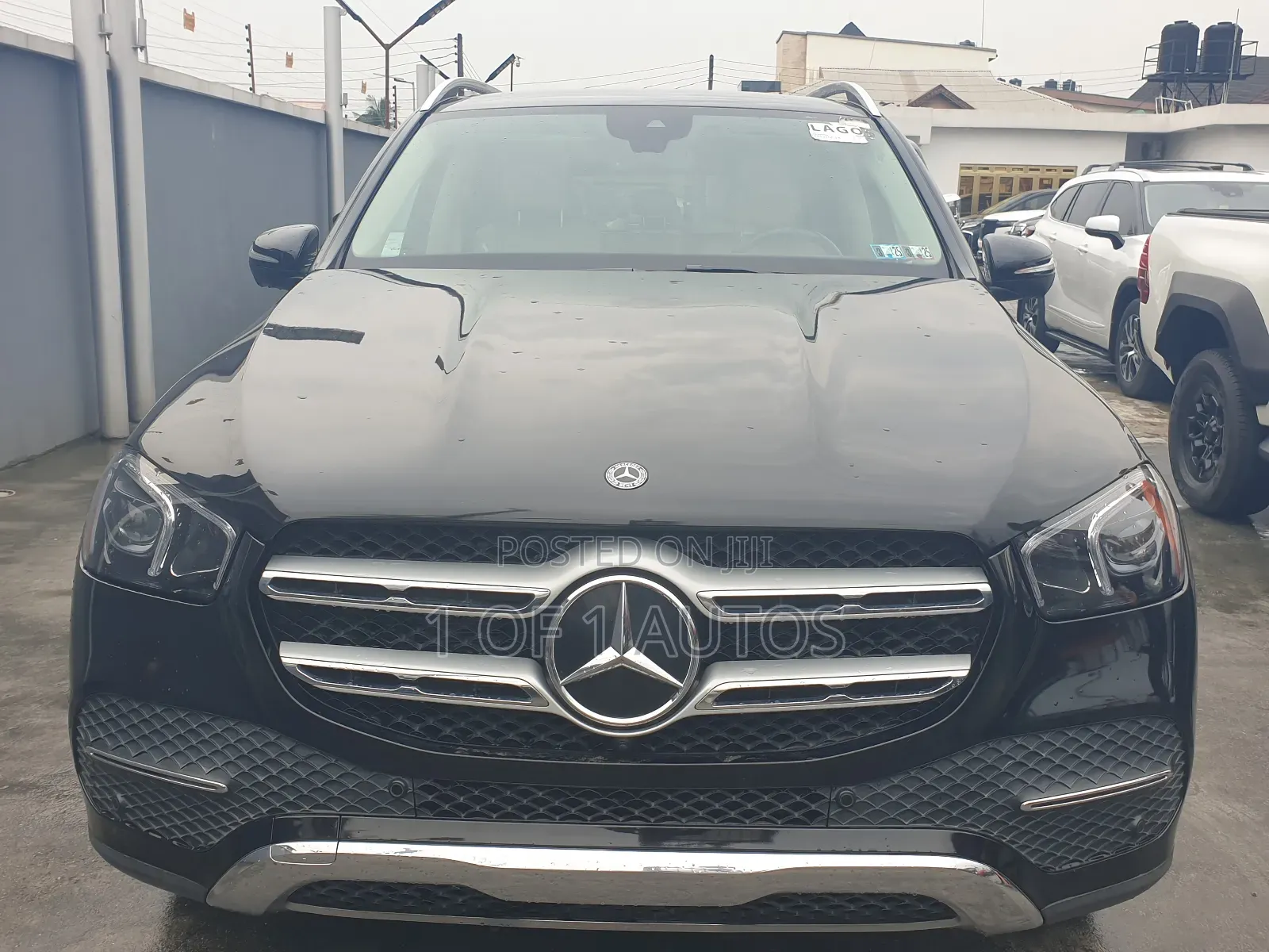 Mercedes-Benz GLE-Class GLE 350 4MATIC 2022 Black