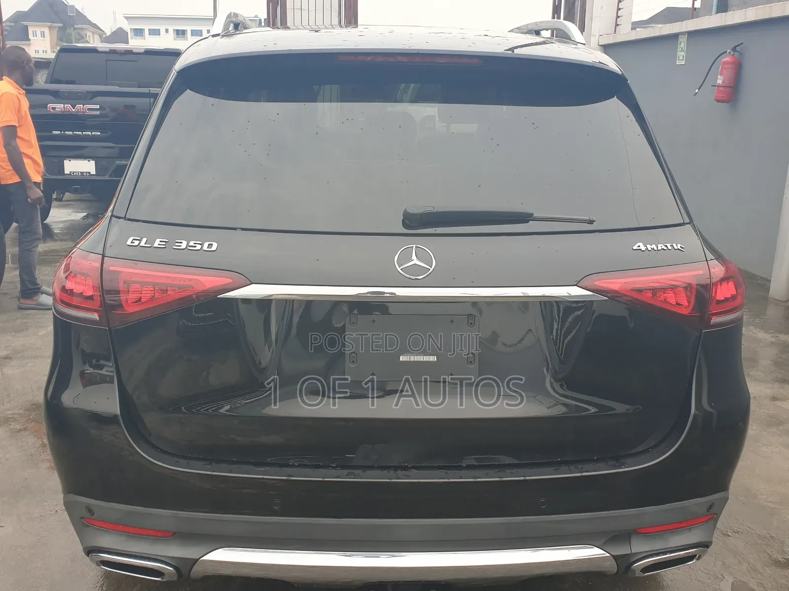 Mercedes-Benz GLE-Class GLE 350 4MATIC 2022 Black
