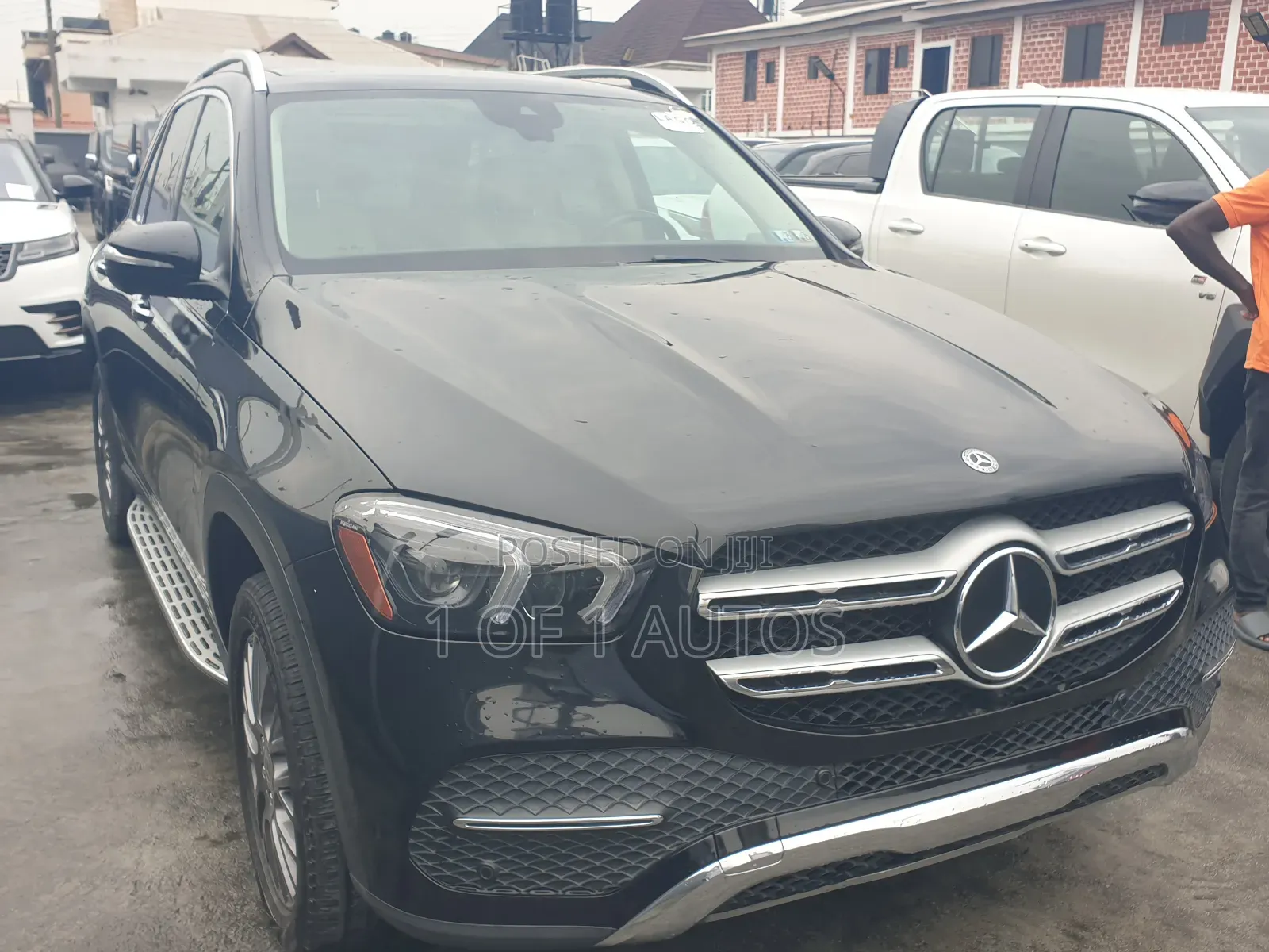 Mercedes-Benz GLE-Class GLE 350 4MATIC 2022 Black