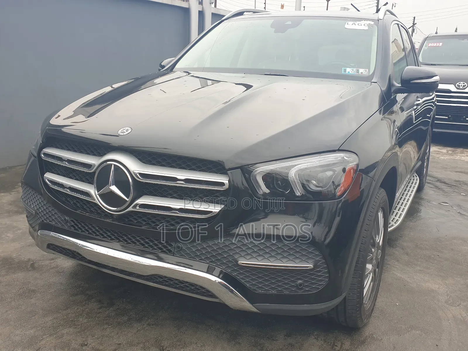 Mercedes-Benz GLE-Class GLE 350 4MATIC 2022 Black