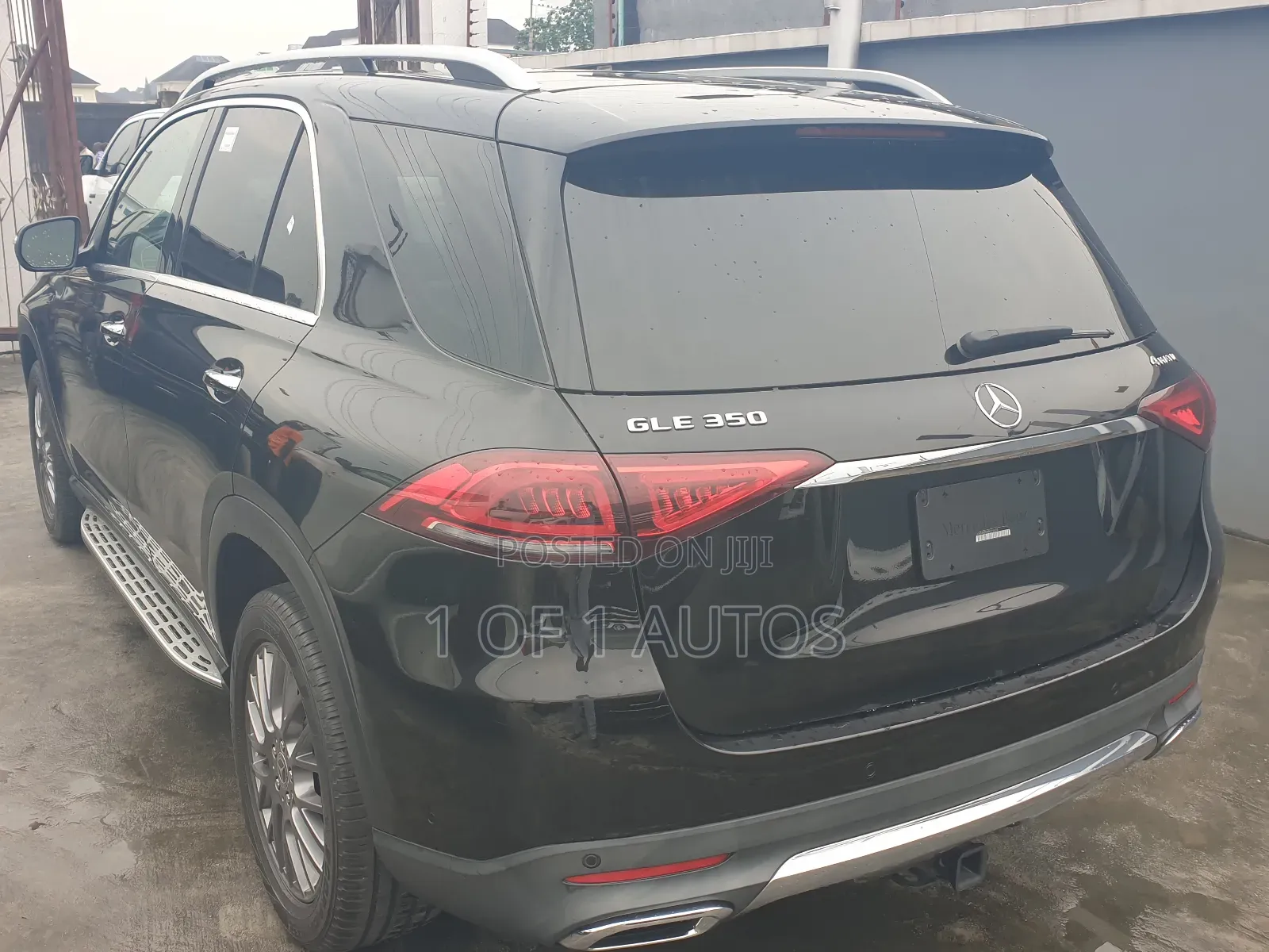 Mercedes-Benz GLE-Class GLE 350 4MATIC 2022 Black