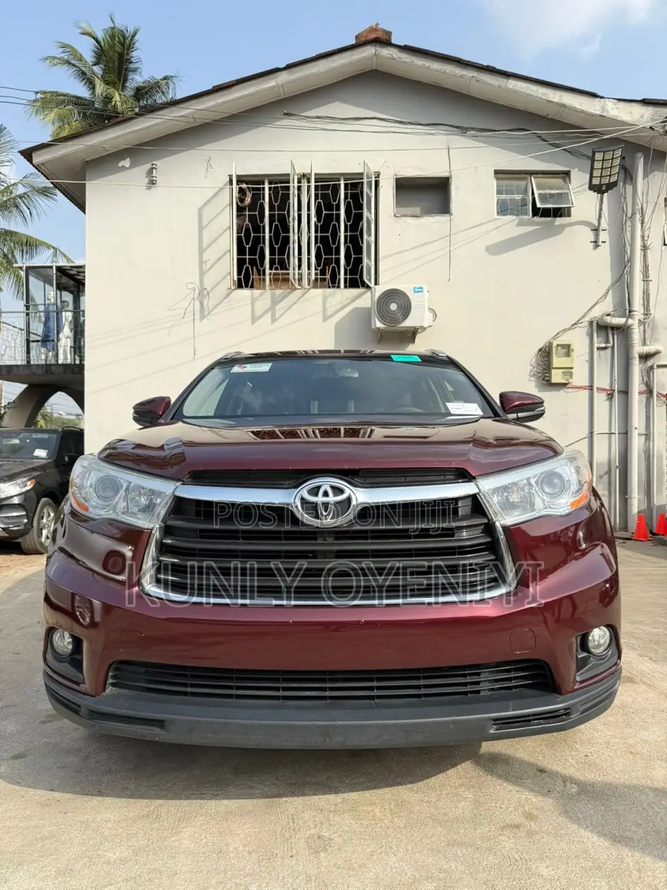 Toyota Highlander XLE 4dr SUV (3.5L 6cyl 6A) 2014 Burgundy