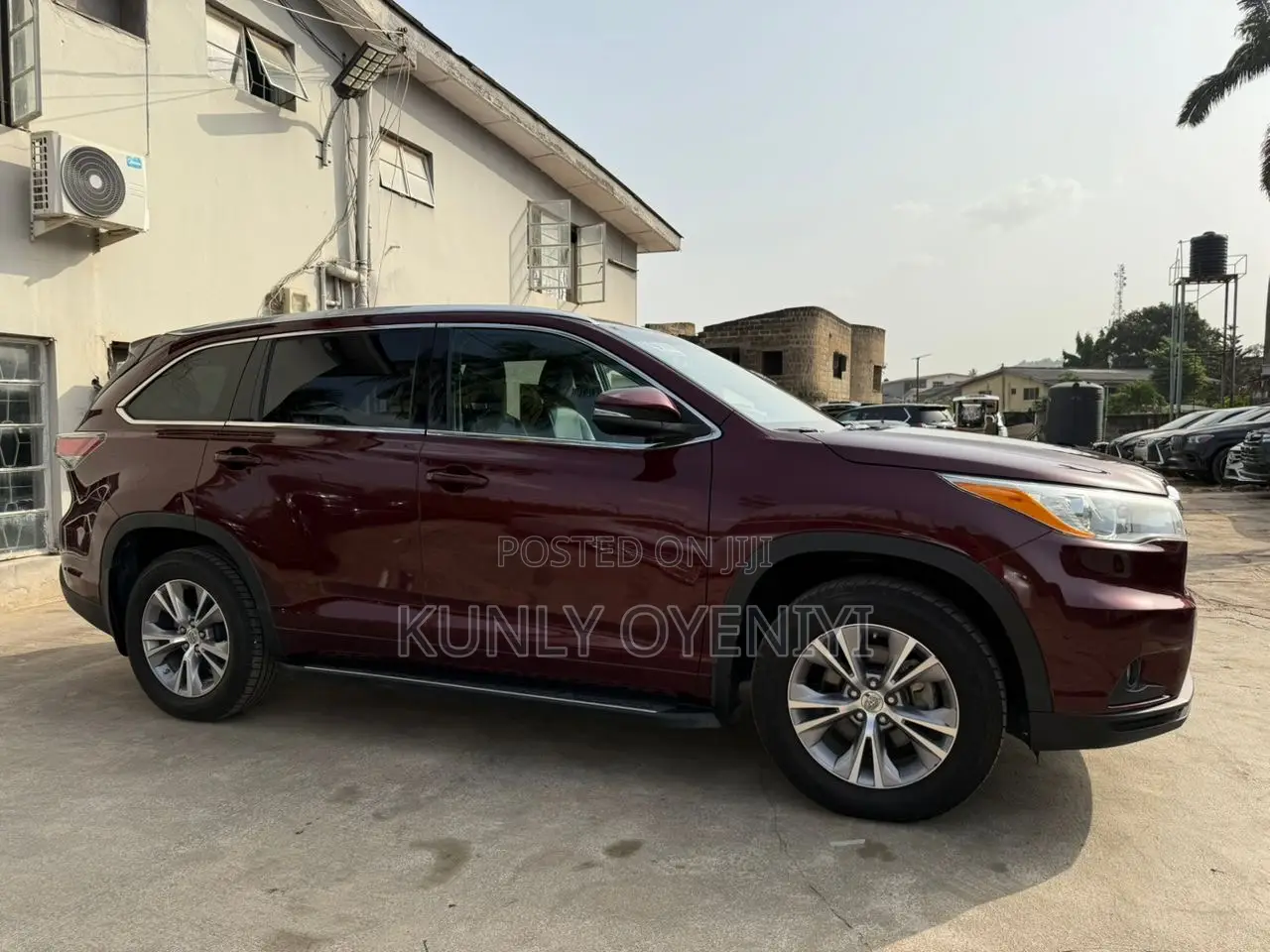 Toyota Highlander XLE 4dr SUV (3.5L 6cyl 6A) 2014 Burgundy