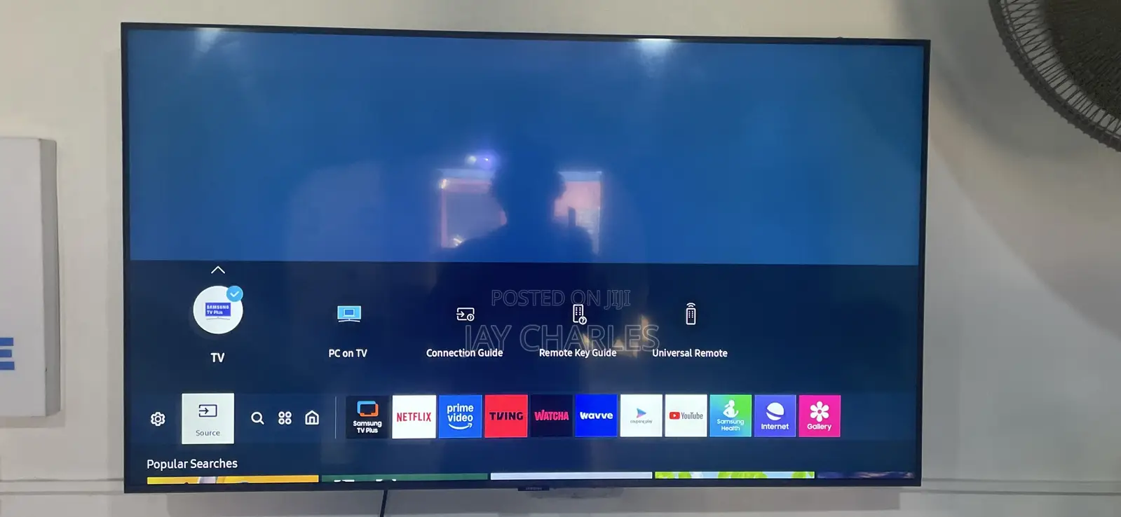 50” Samsung Smart Hub Tv