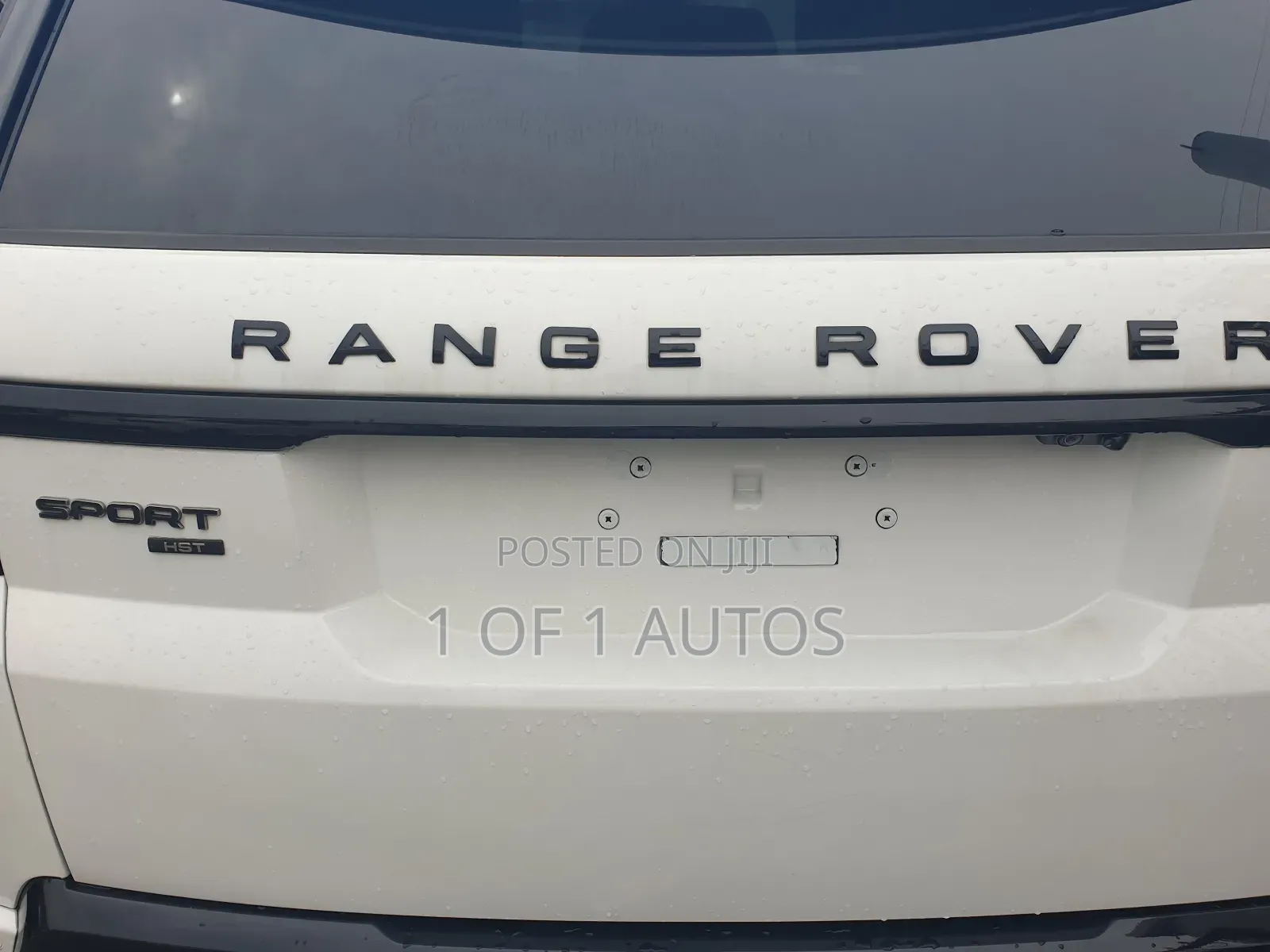 Land Rover Range Rover Sport 2021 Black