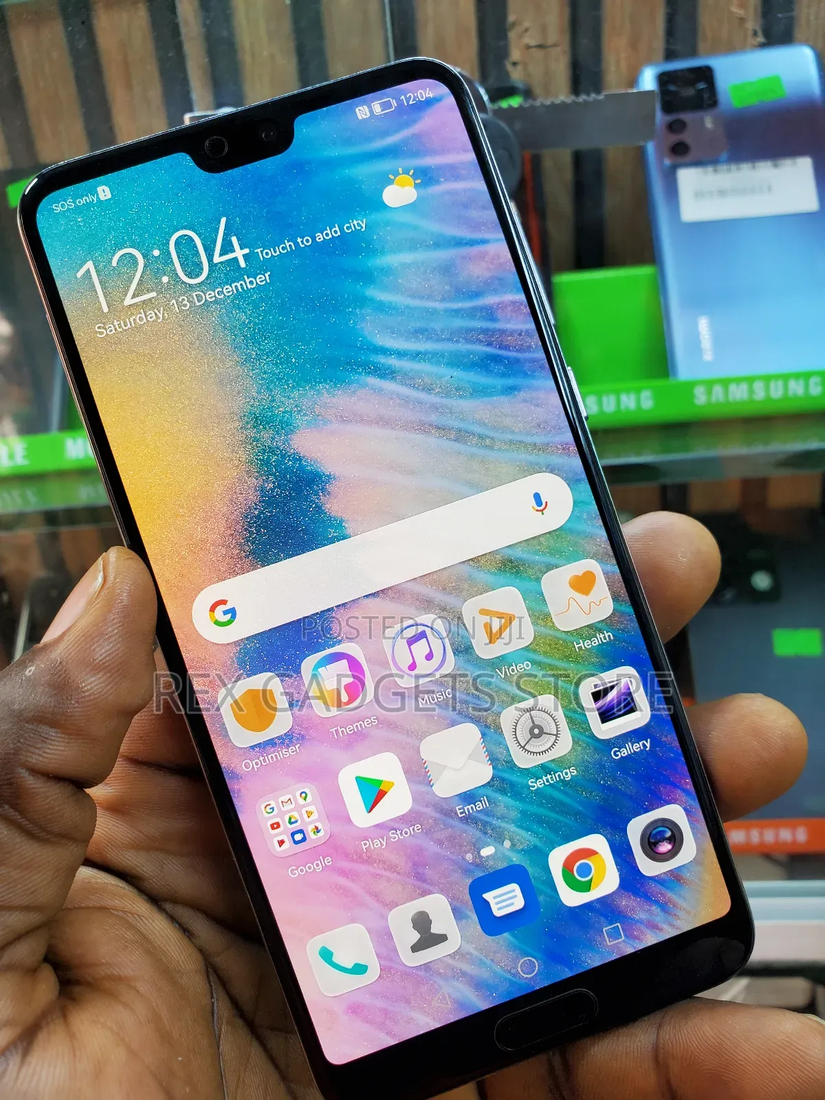 Huawei P20 128 GB Purple