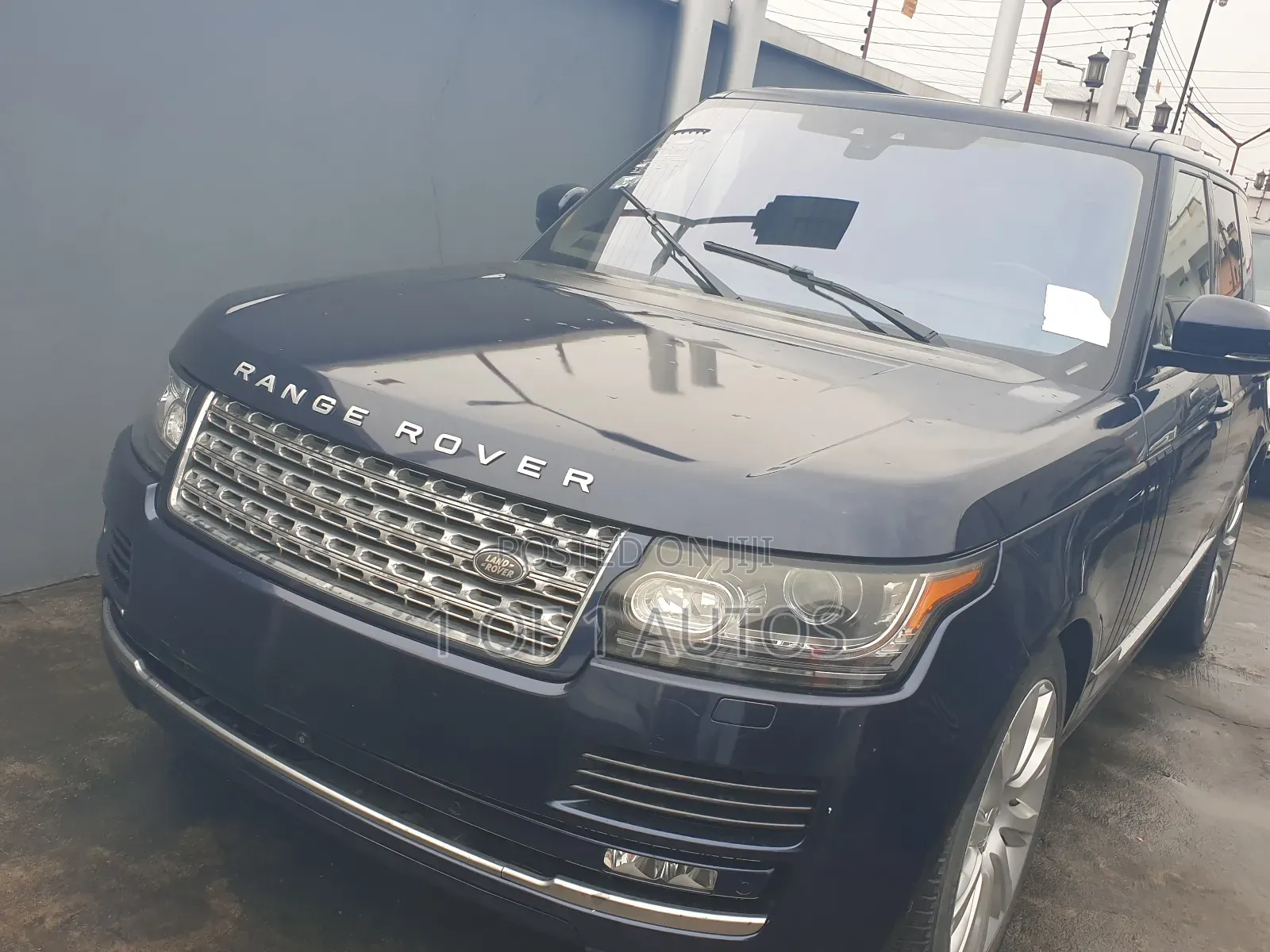 Land Rover Range Rover 3.0L Supercharged 2017 Blue