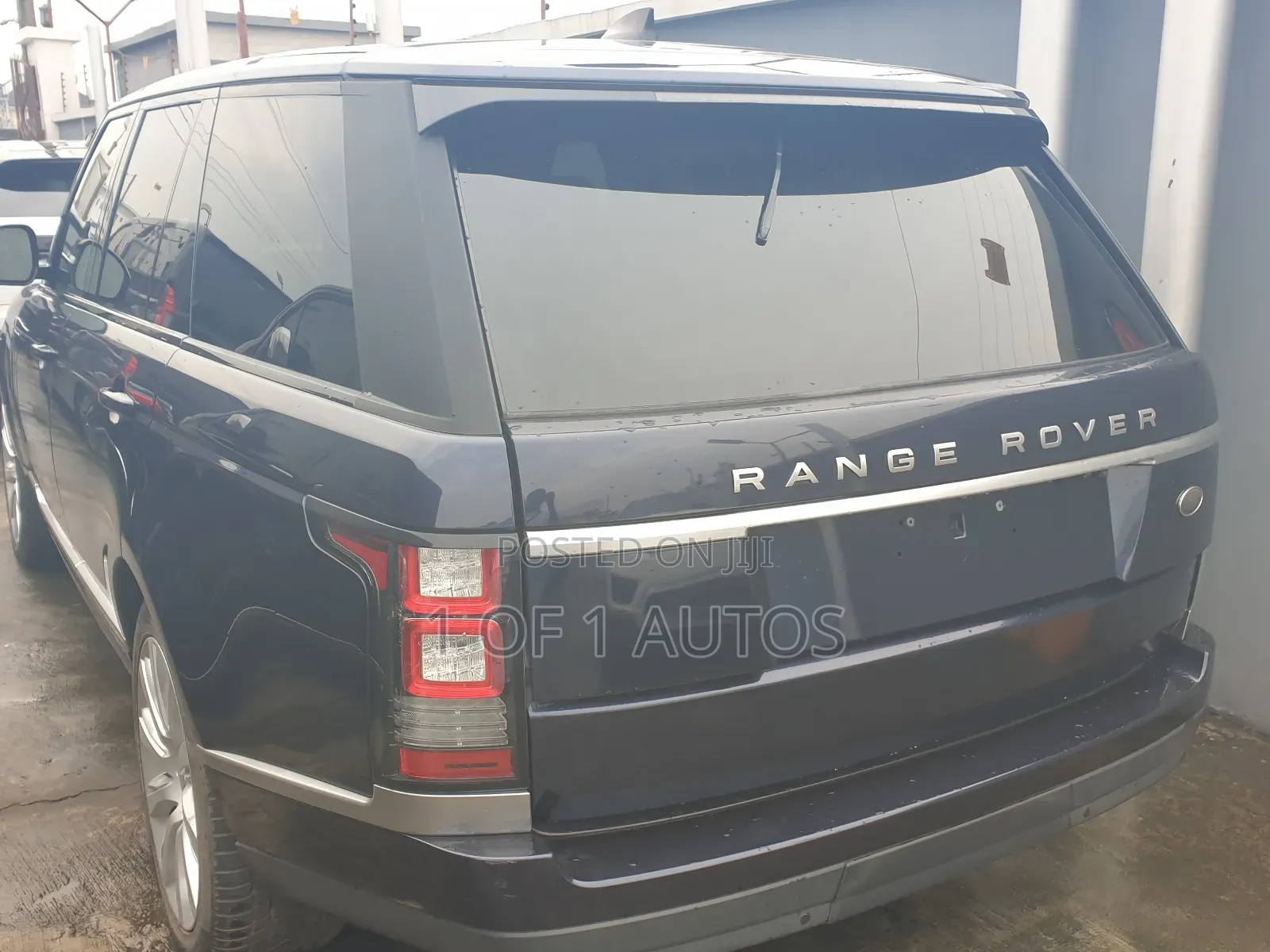 Land Rover Range Rover 3.0L Supercharged 2017 Blue