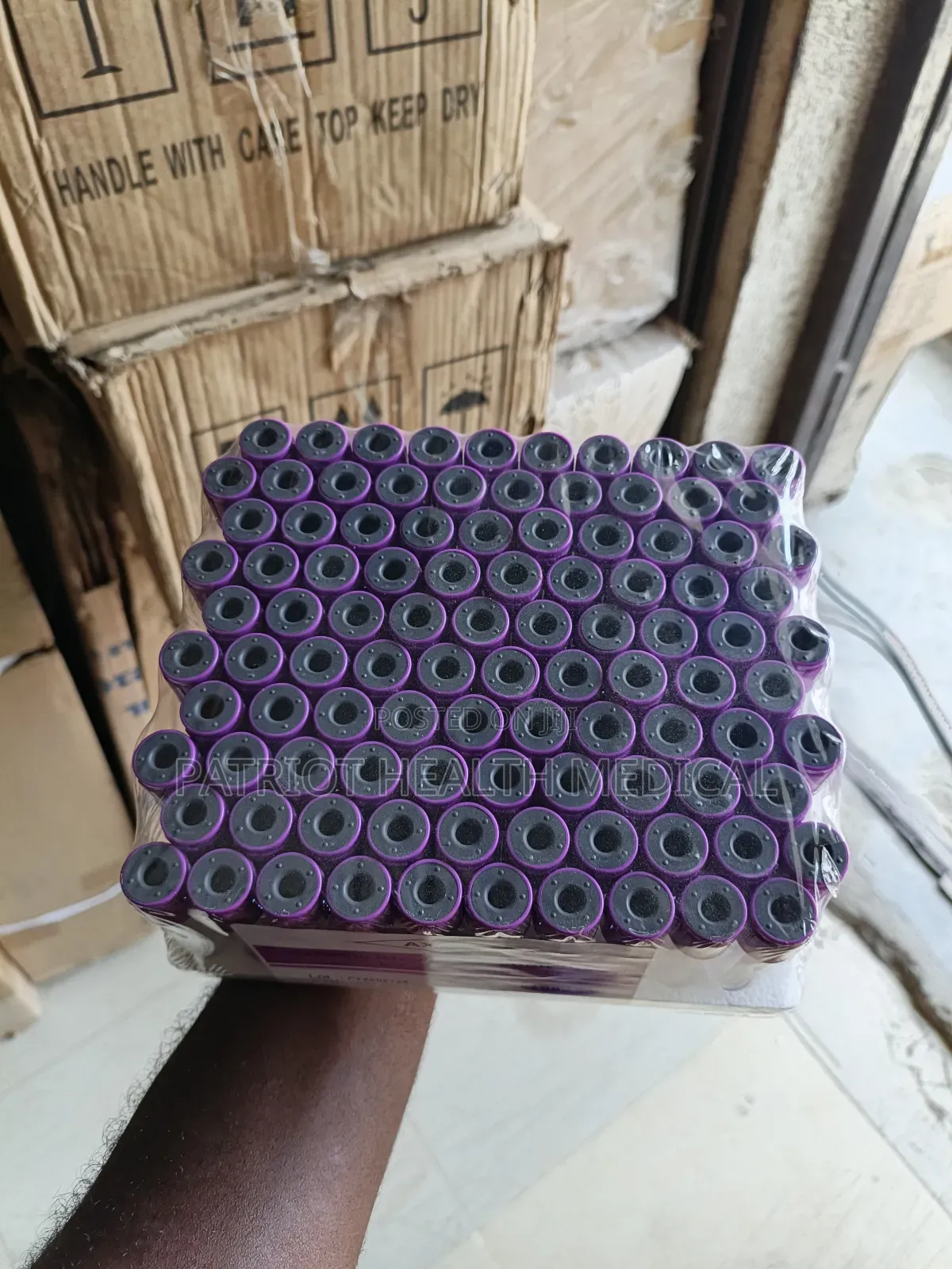 Edta Bottles (Vacuum Blood Collection Tube )