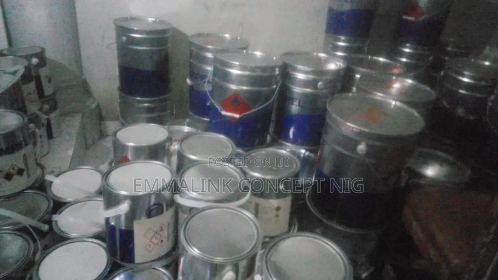 Marine Industrial Paint