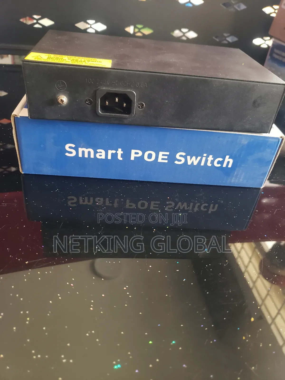 Smart Poe Switch – High Power (8-Port + Uplink)