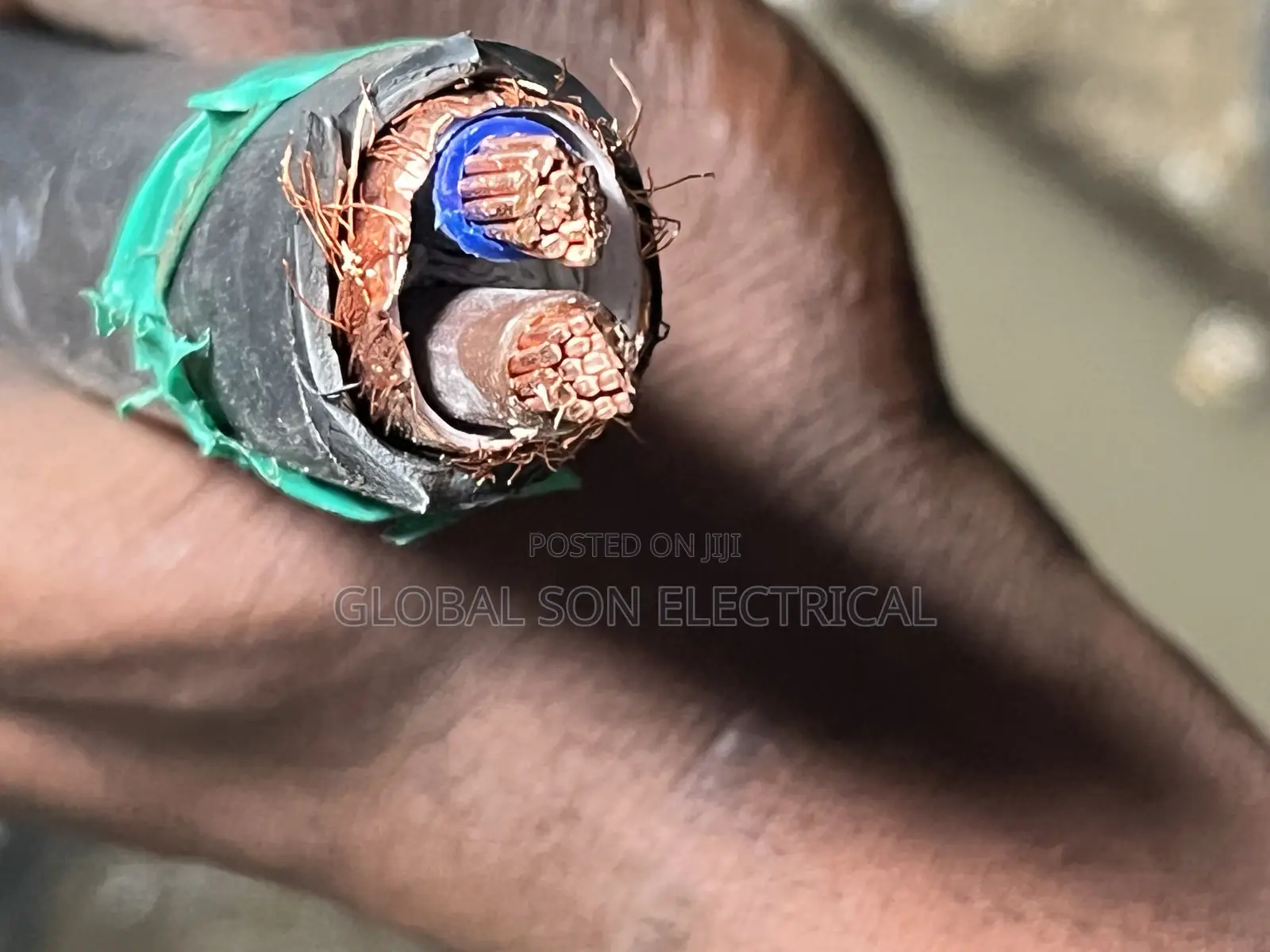 25mm 2core Available