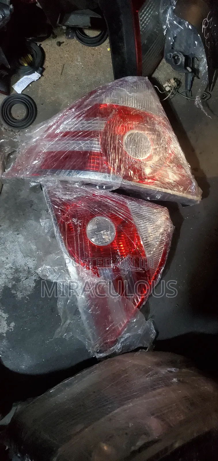 Backlight Ford Mondeo 2008 Model Set