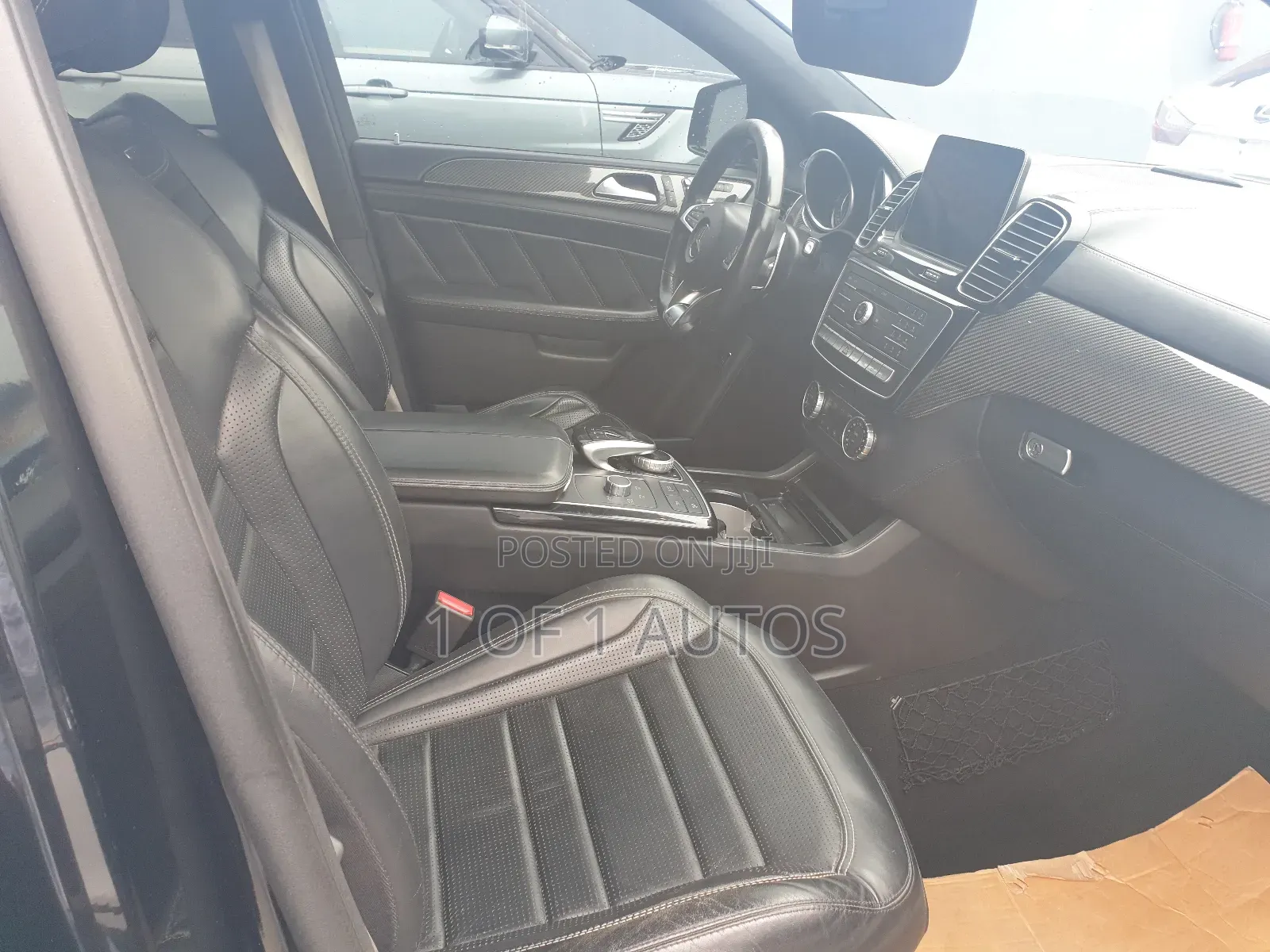Mercedes-Benz GLE-Class AMG GLE 63 S 4MATIC 2017 Black