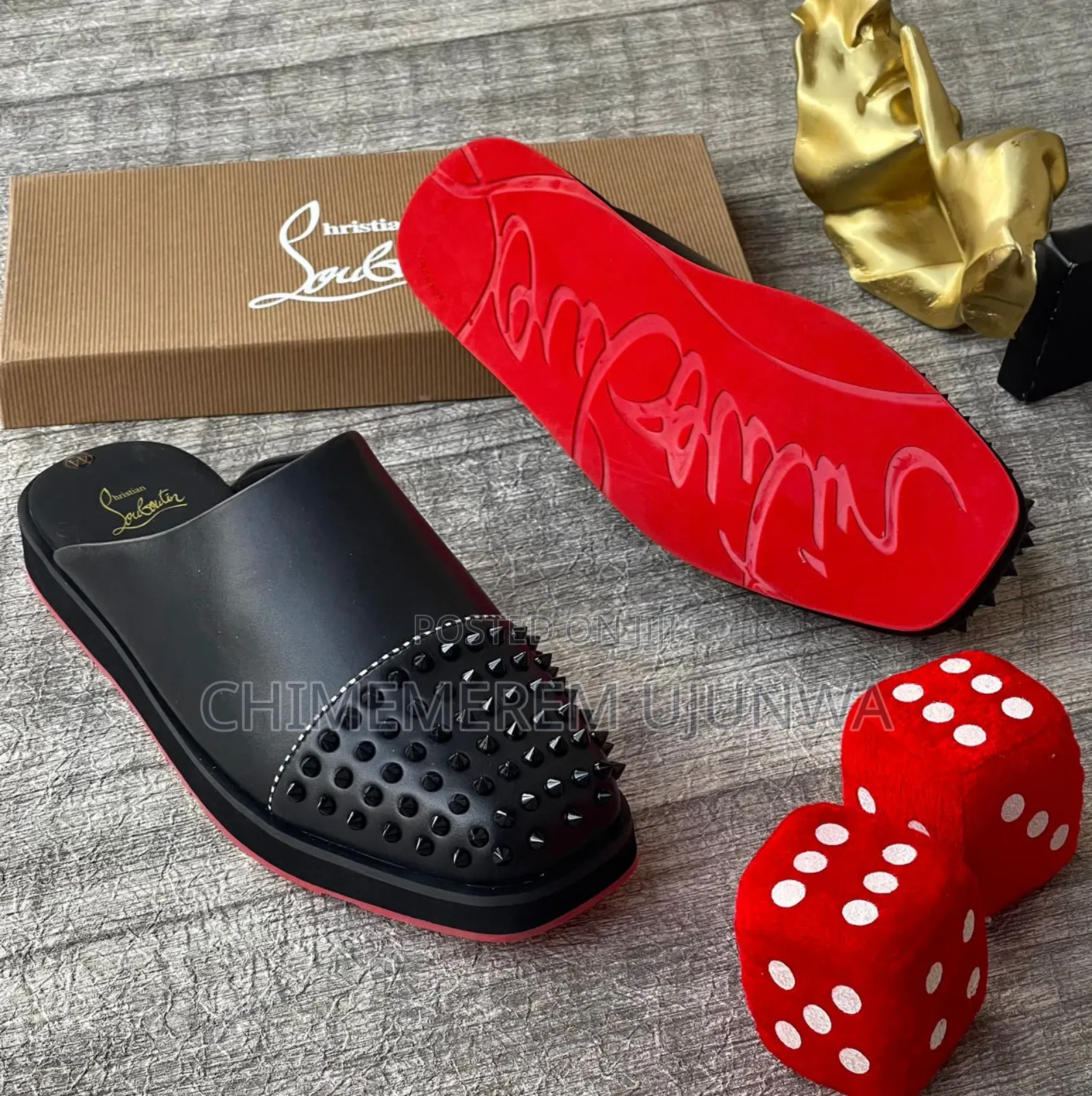 Quality Half Shoe Available in Both Colors