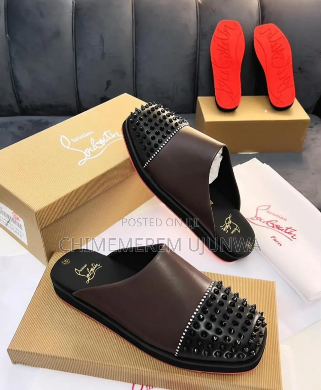 Quality Half Shoe Available in Both Colors