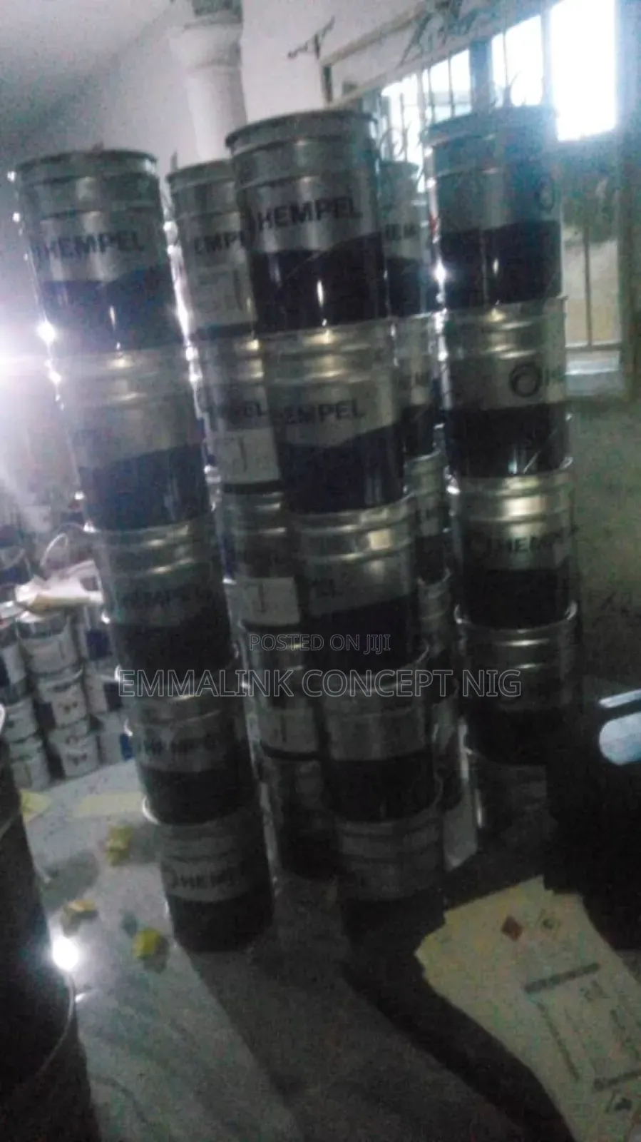 Industrial Marine Paint