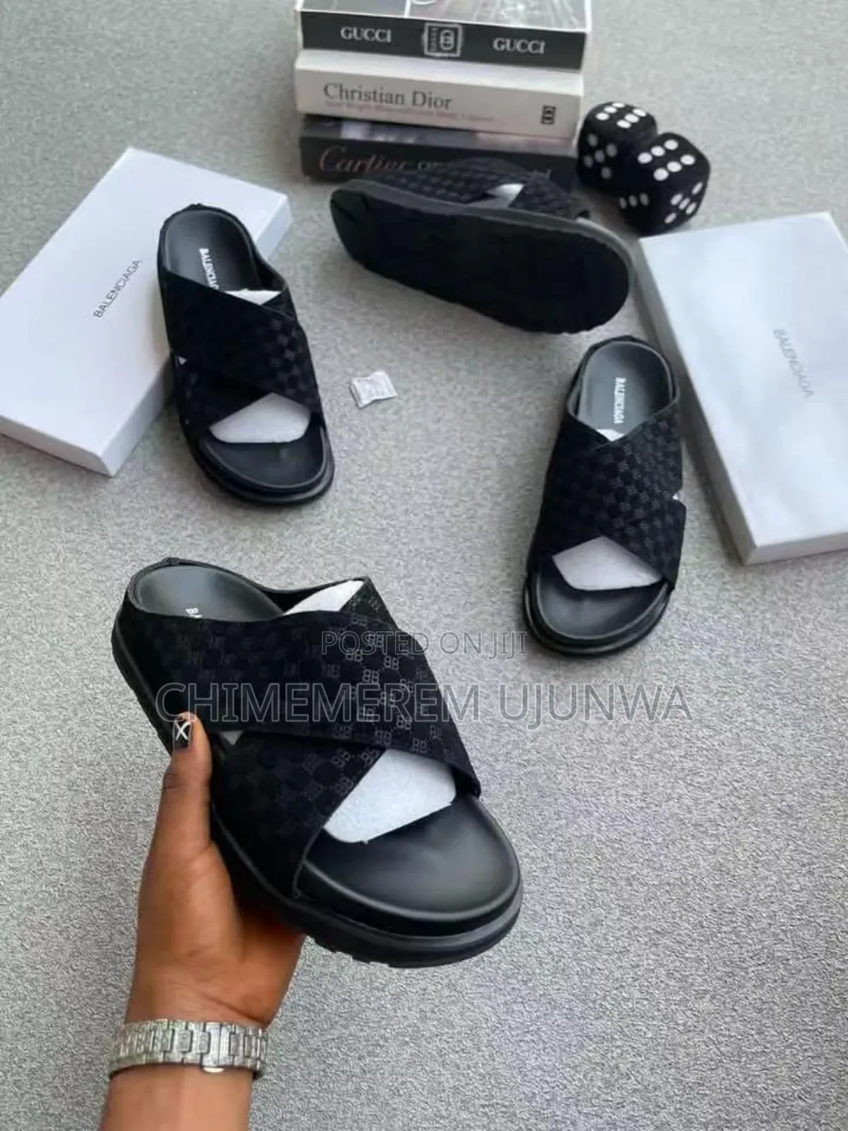Quality Slippers Available in Both Colors
