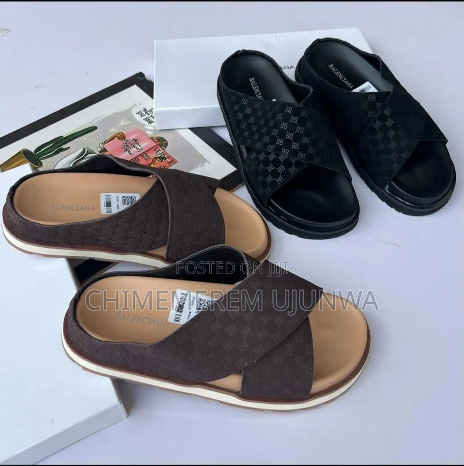 Quality Slippers Available in Both Colors