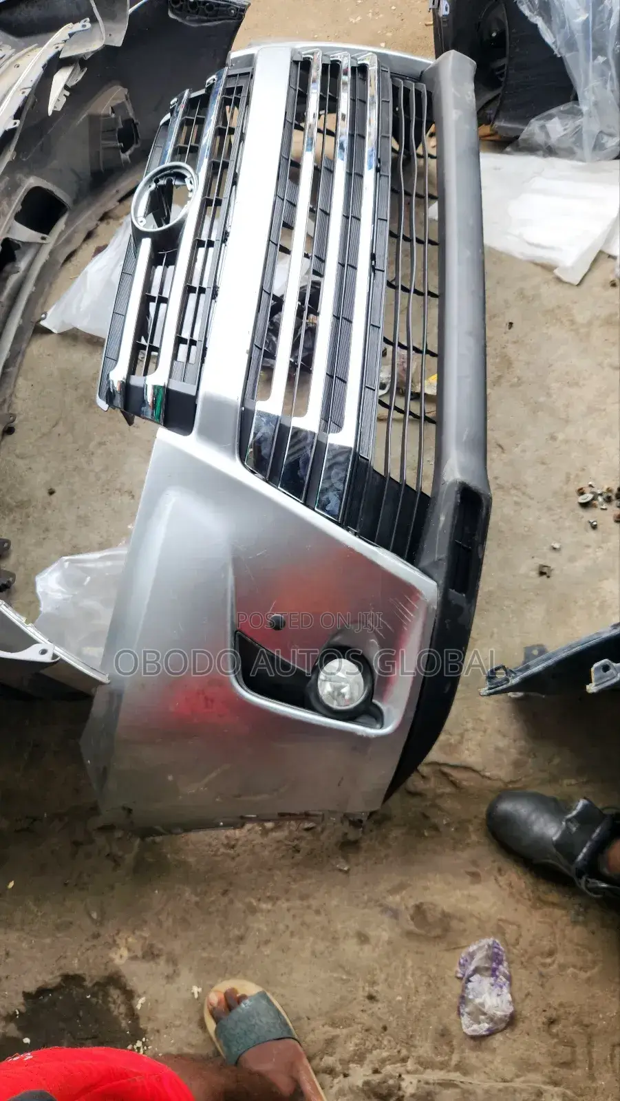 Complete Front Bumper Highlander 2018 Model