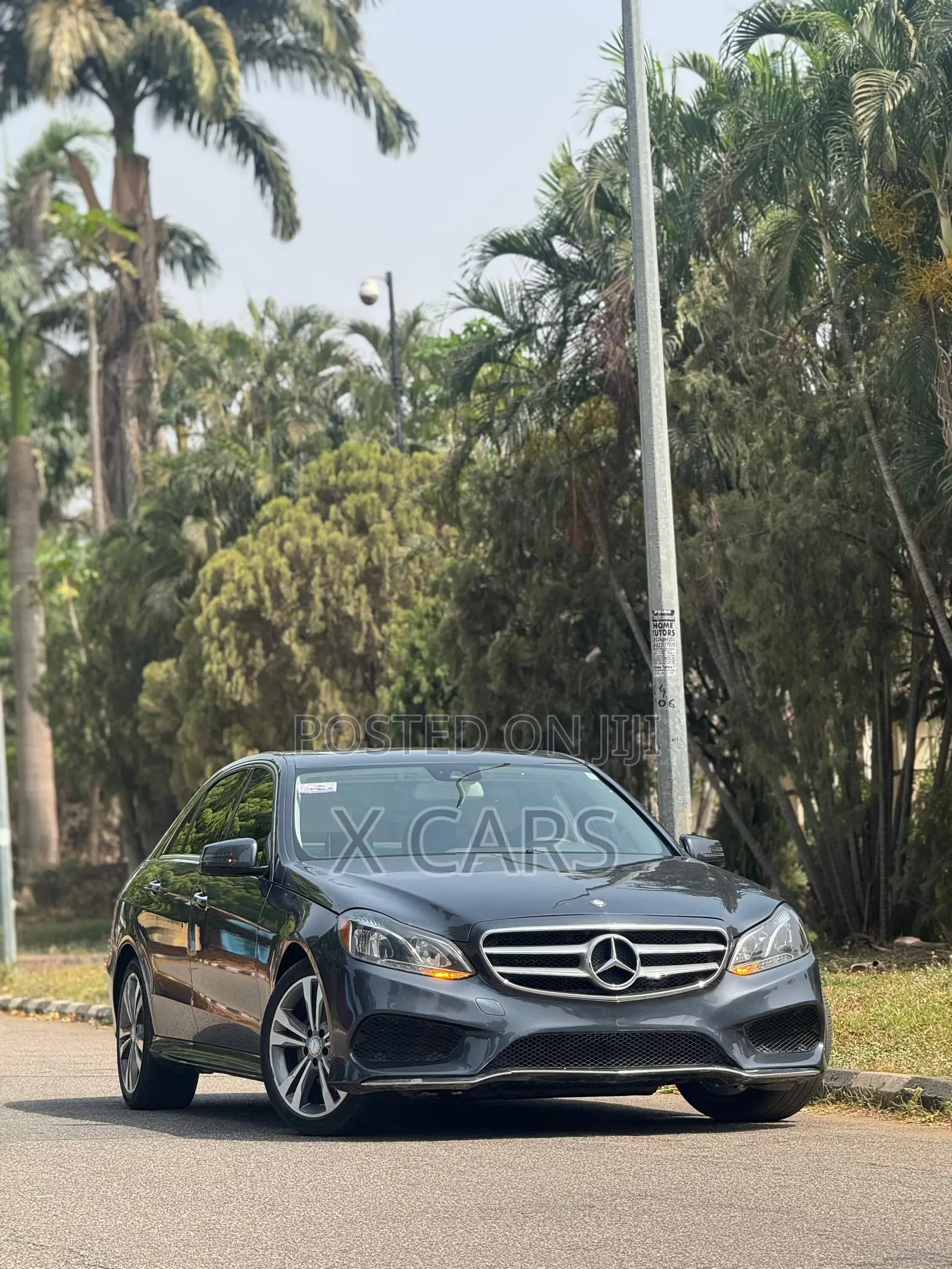 Mercedes-Benz E350 Base 4Matic Sedan AWD (3.5L 6cyl 7A) 2014 Gray