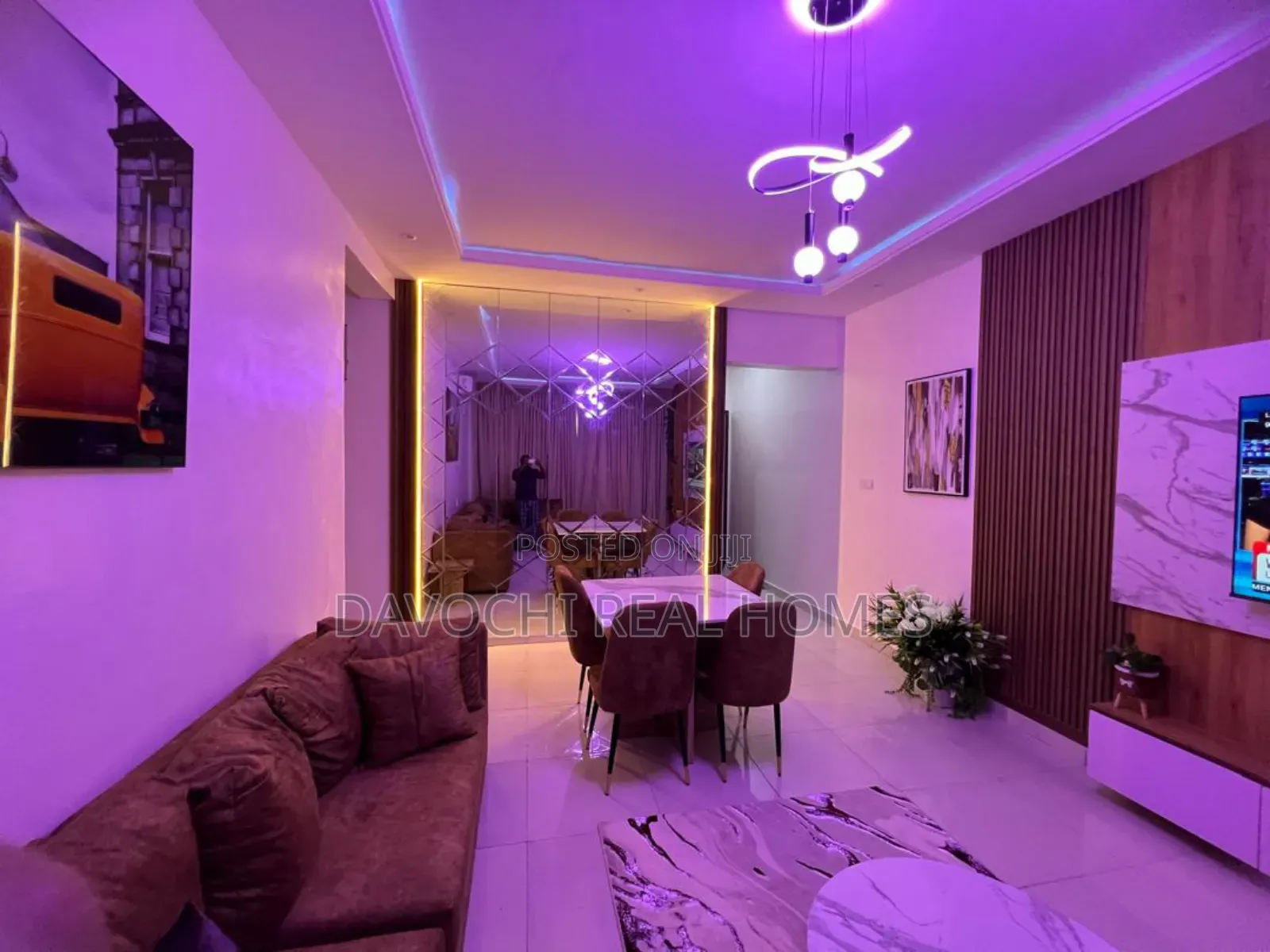 Furnished 3bdrm Apartment in Northern Forshore 4, Lekki for rent