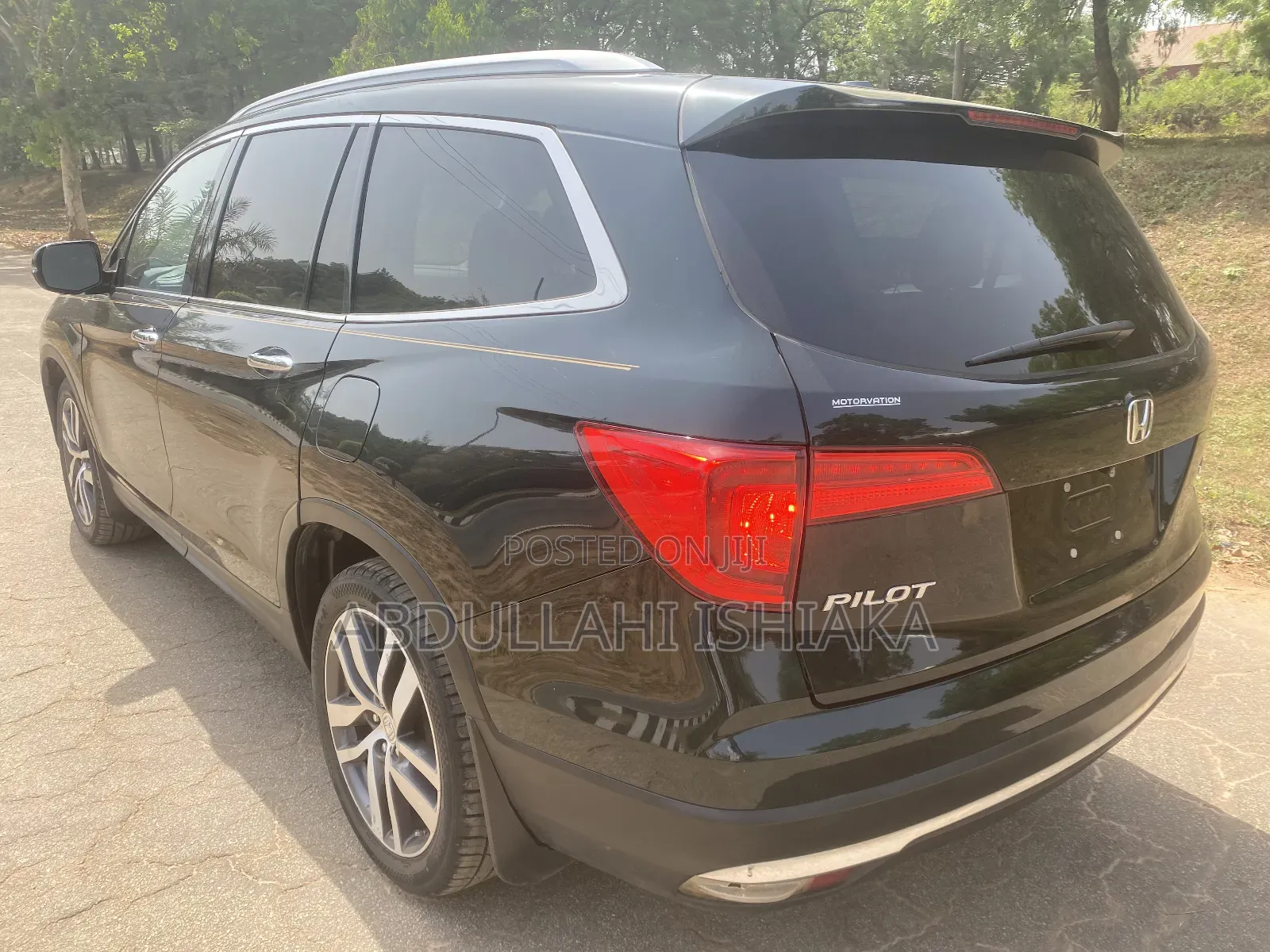 Honda Pilot Touring 4dr SUV (3.5L 6cyl 9A) 2017 Green