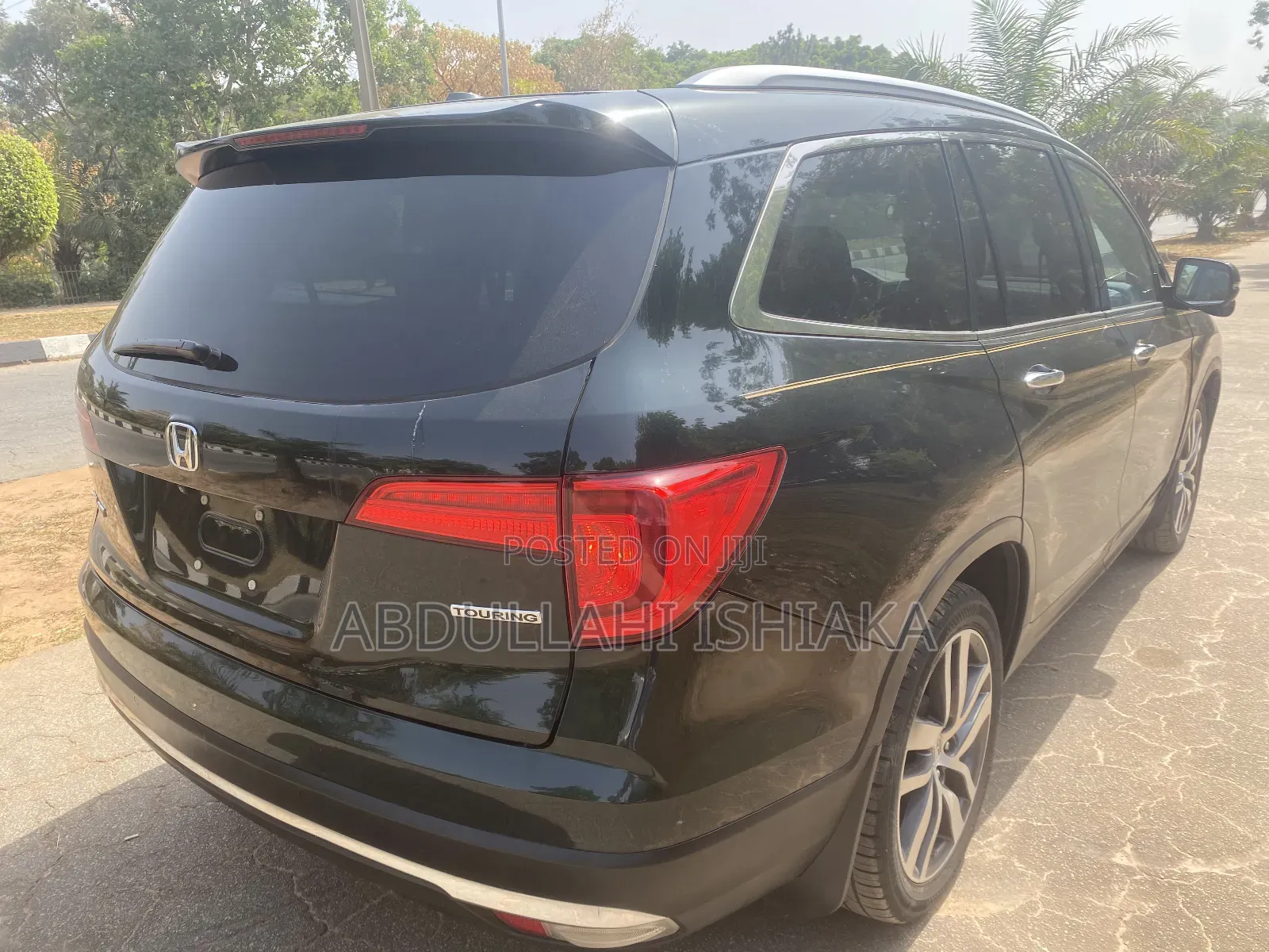 Honda Pilot Touring 4dr SUV (3.5L 6cyl 9A) 2017 Green