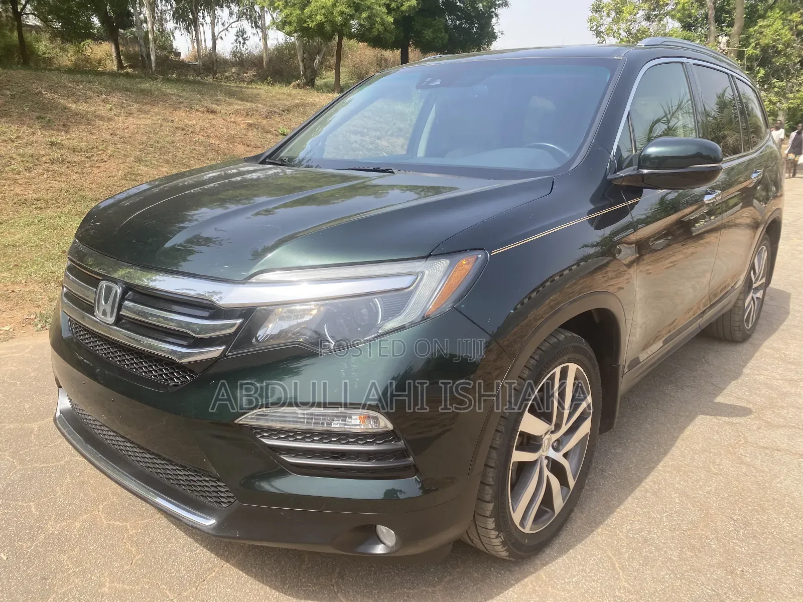 Honda Pilot Touring 4dr SUV (3.5L 6cyl 9A) 2017 Green