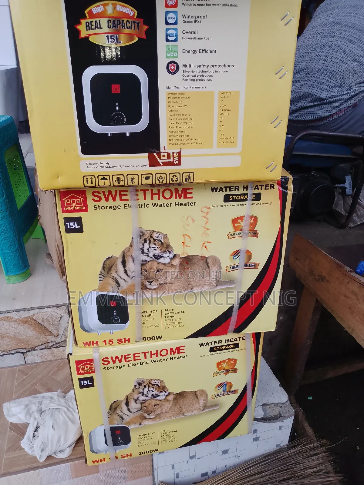 Water Heaters