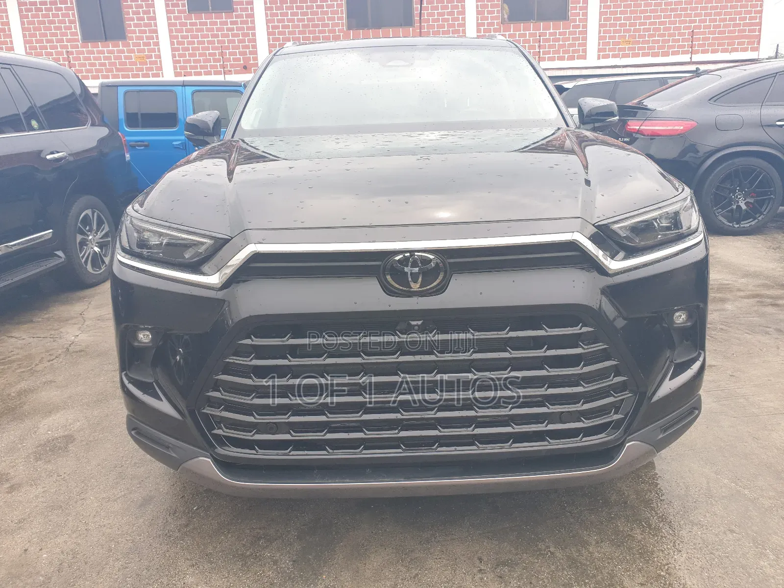 Toyota Highlander Limited AWD 2024 Black