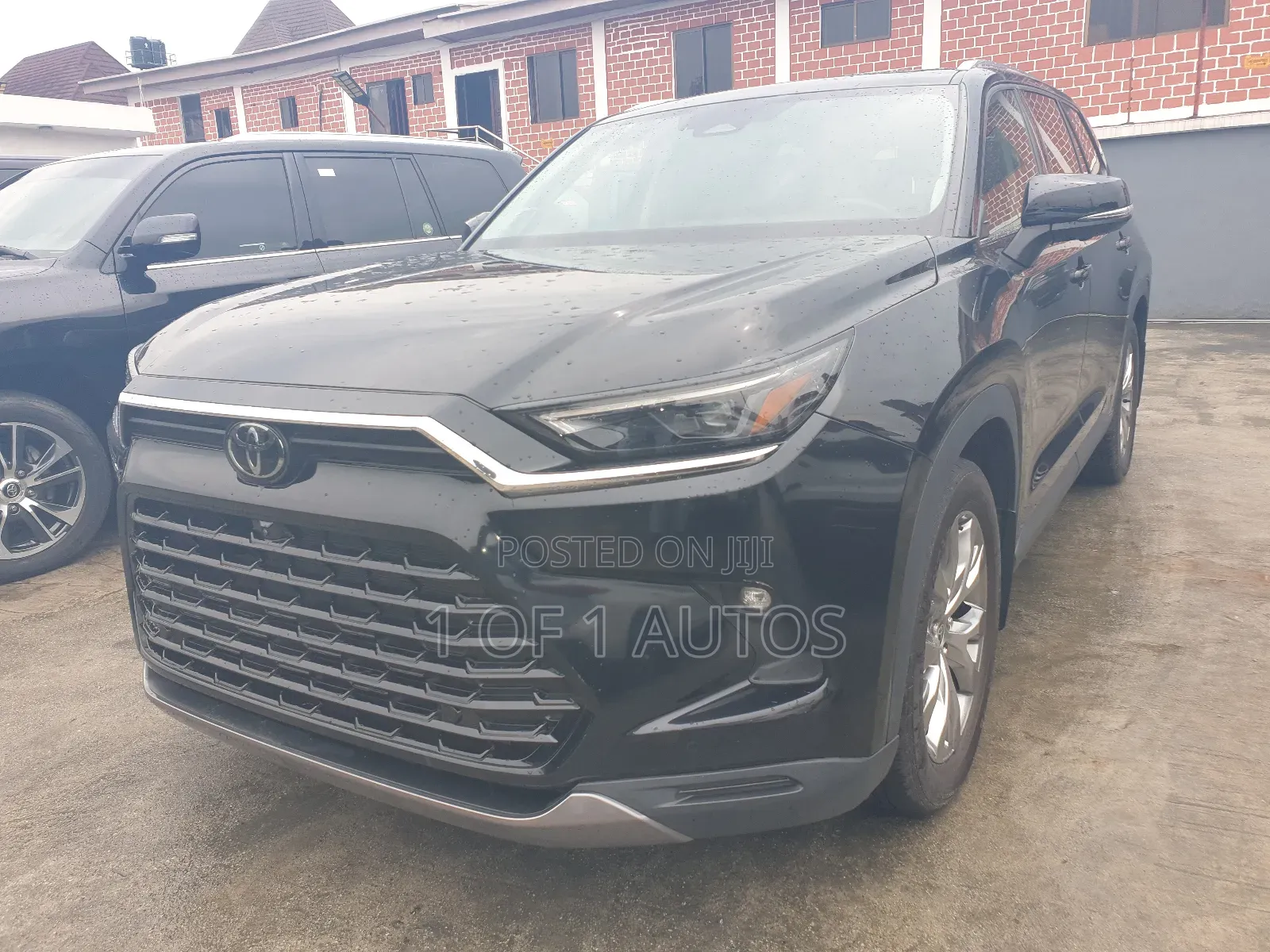 Toyota Highlander Limited AWD 2024 Black
