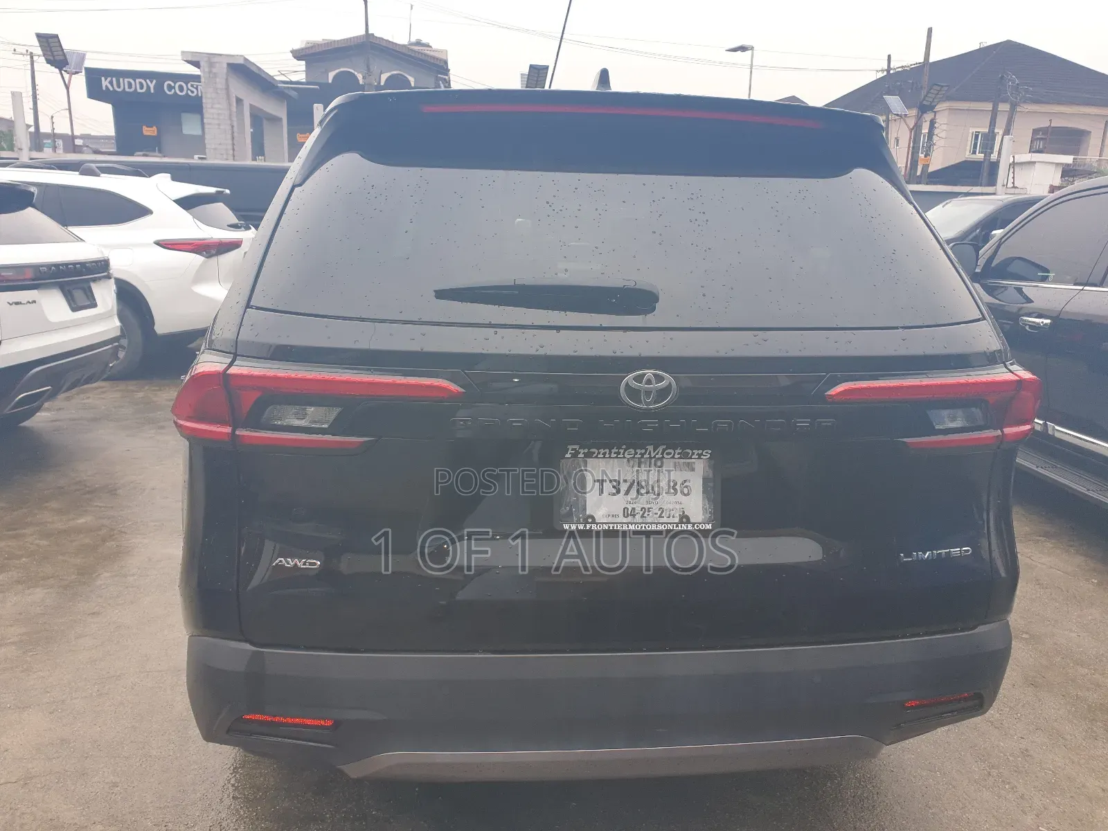 Toyota Highlander Limited AWD 2024 Black