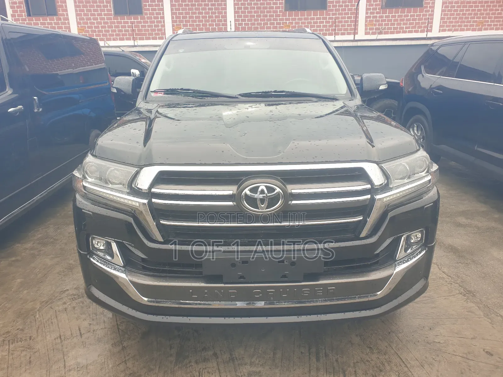 Toyota Land Cruiser 4.0 V6 GXR 2021 Black